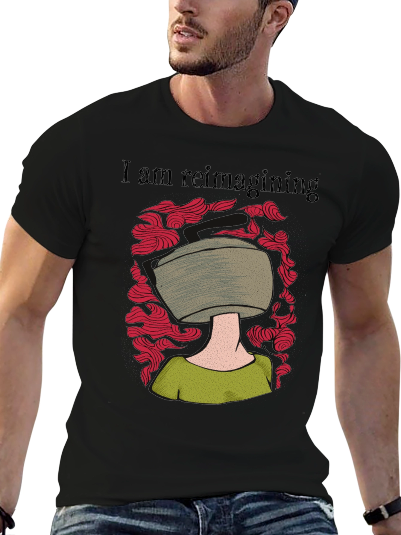 Reimagining Graphic Tee