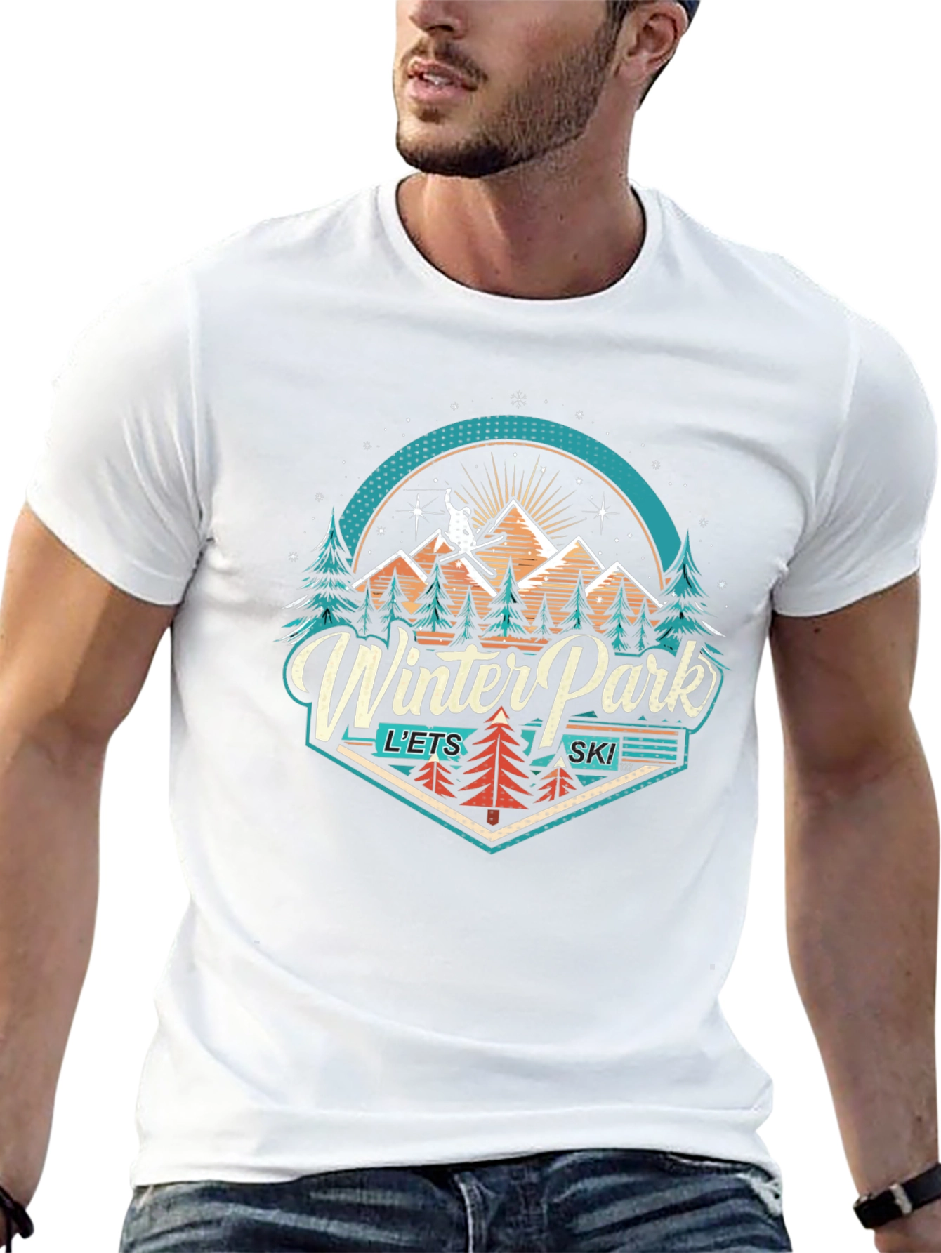 Winter Park Retro Ski T-Shirt
