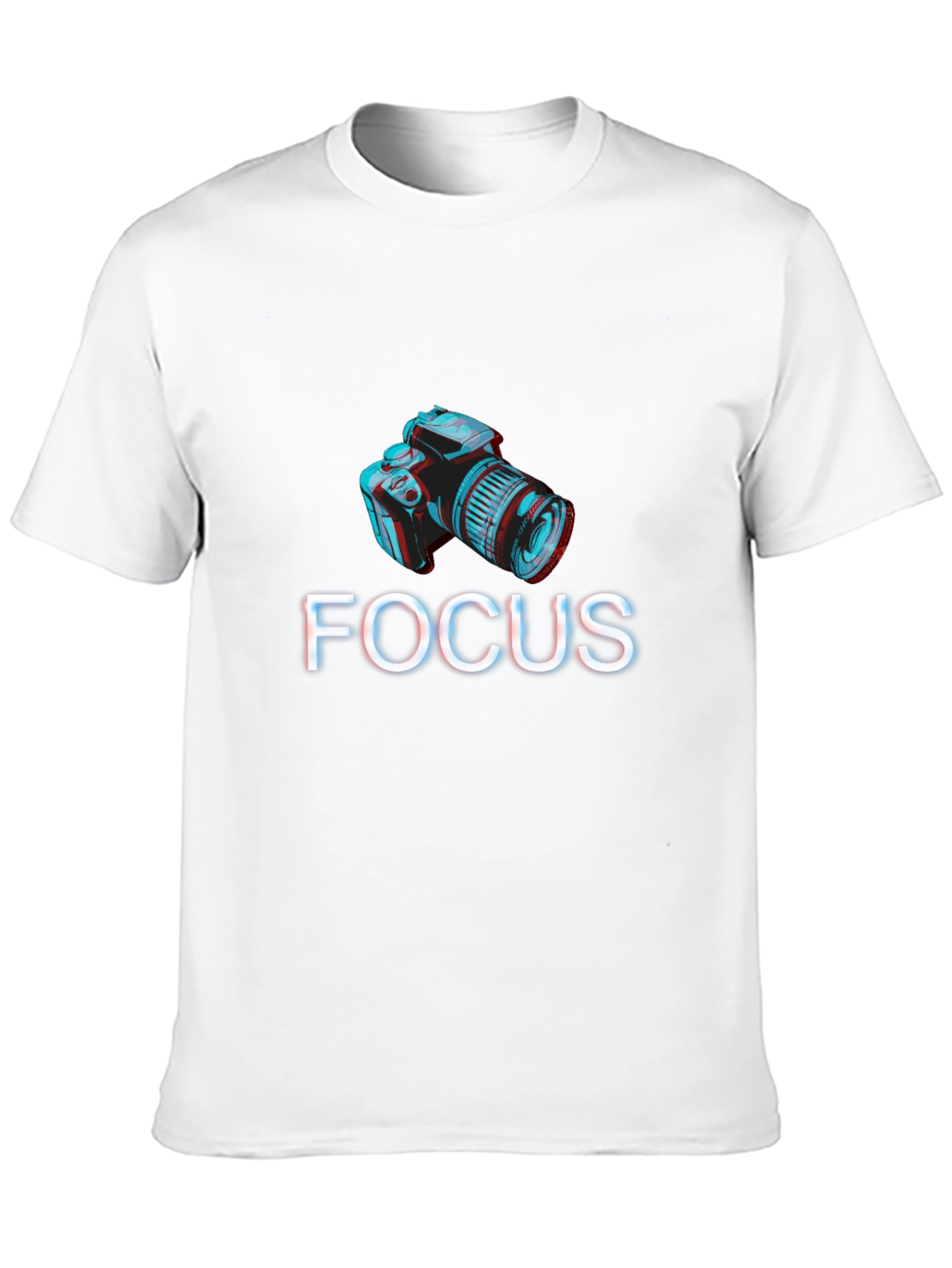 Focus Camera Graphic Tee - Photographer T-Shirt