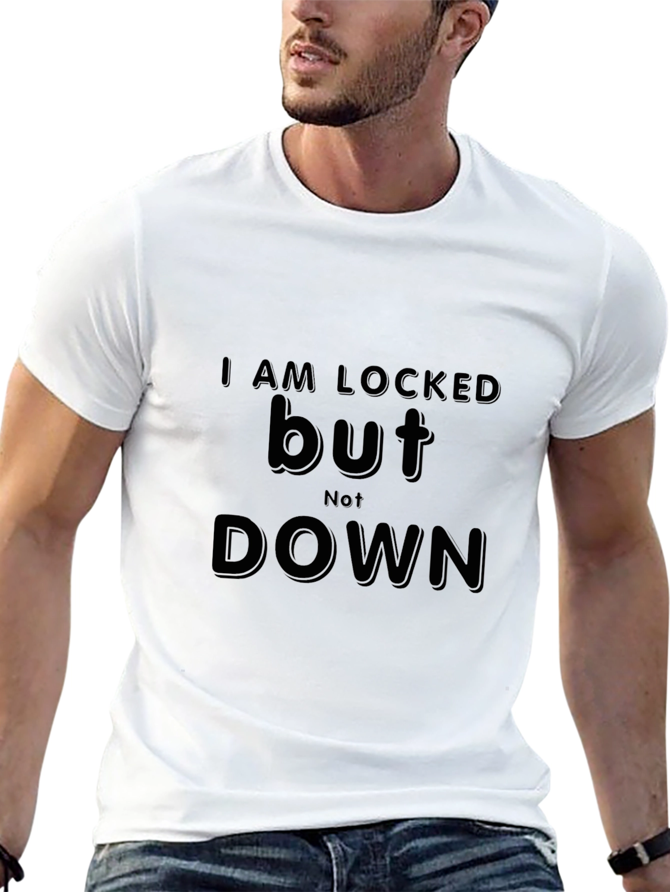 Locked But Not Down Graphic Tee