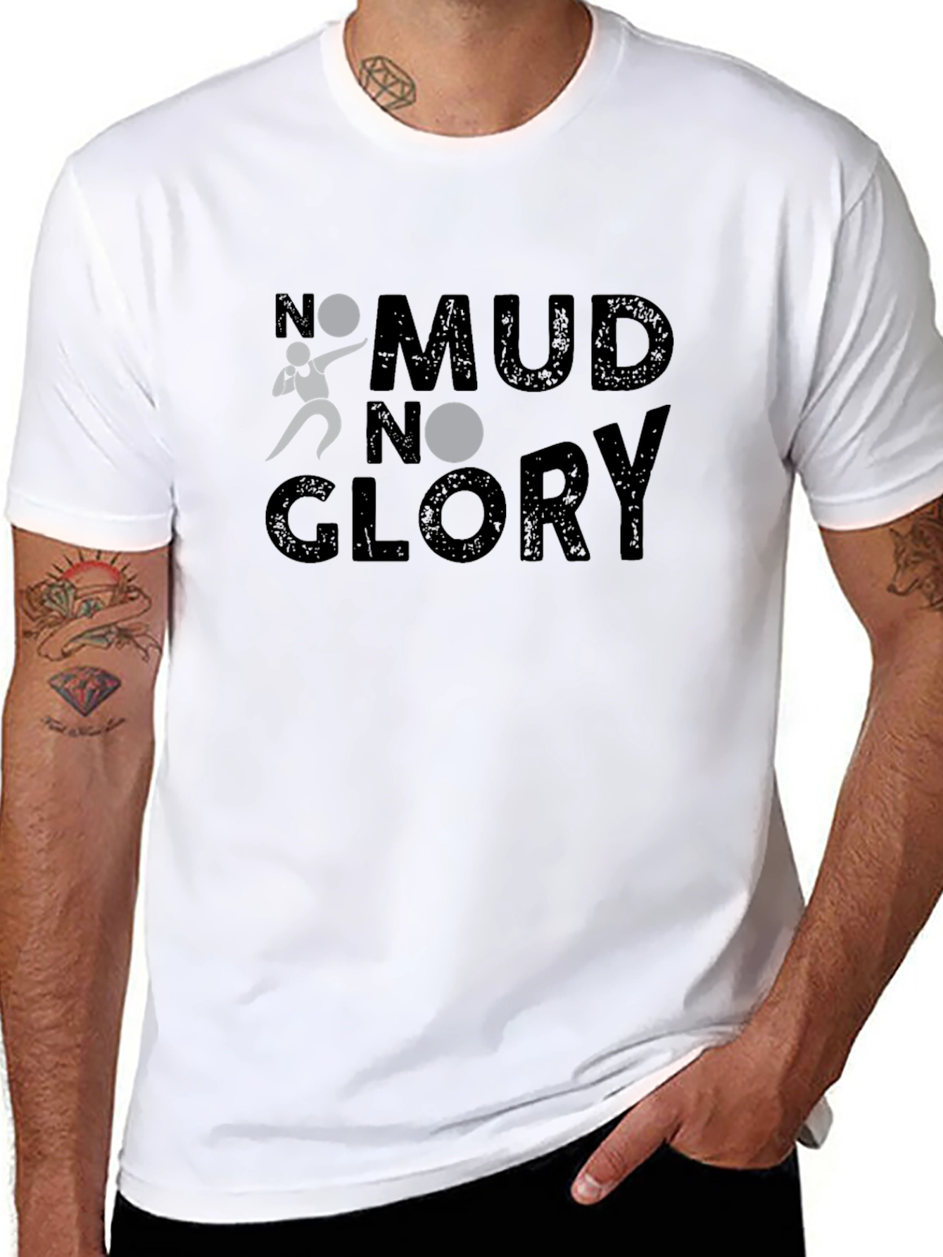 No Mud No Glory T-Shirt