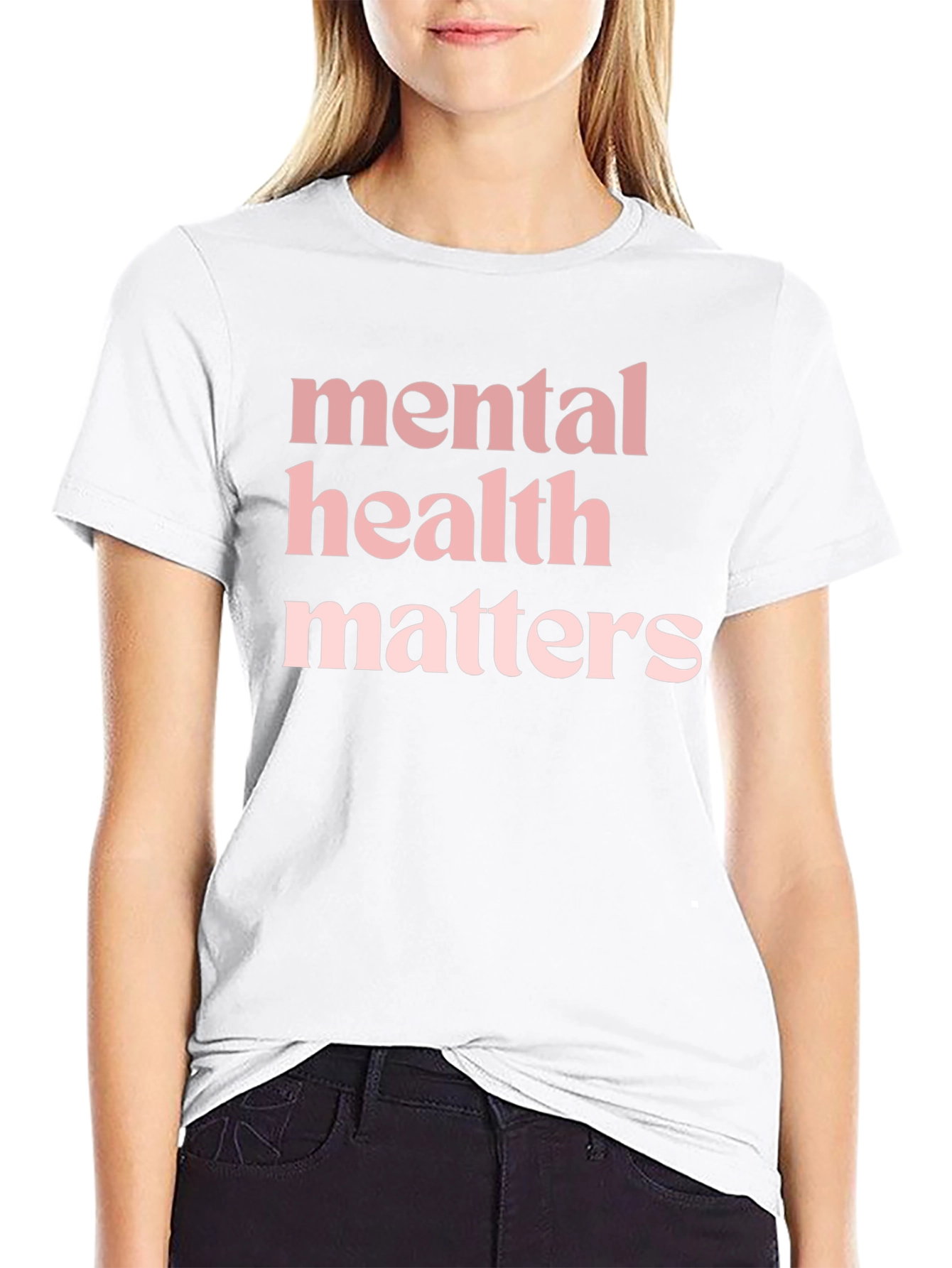 Mental Health Matters Graphic T-Shirt