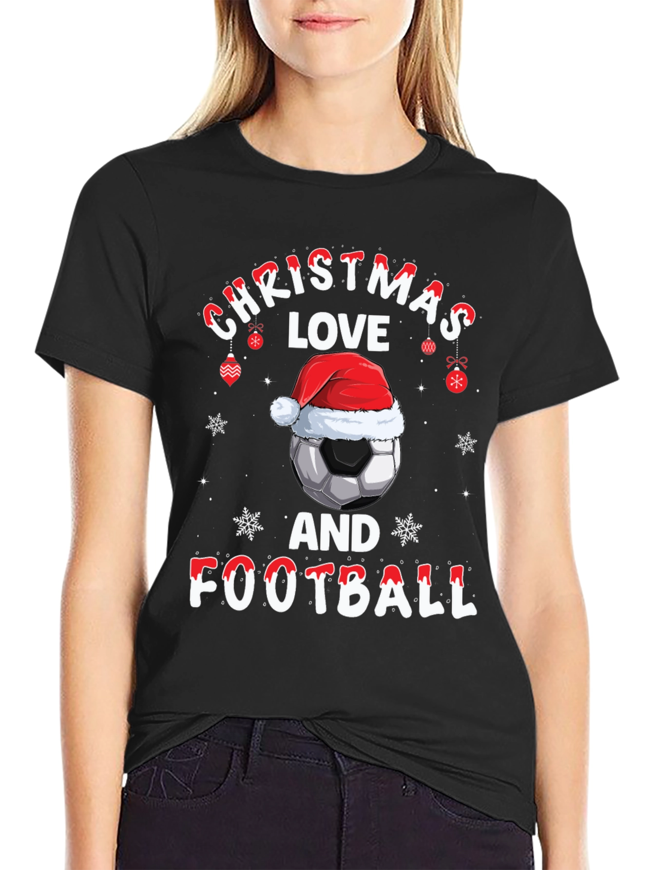Christmas Football T-Shirt