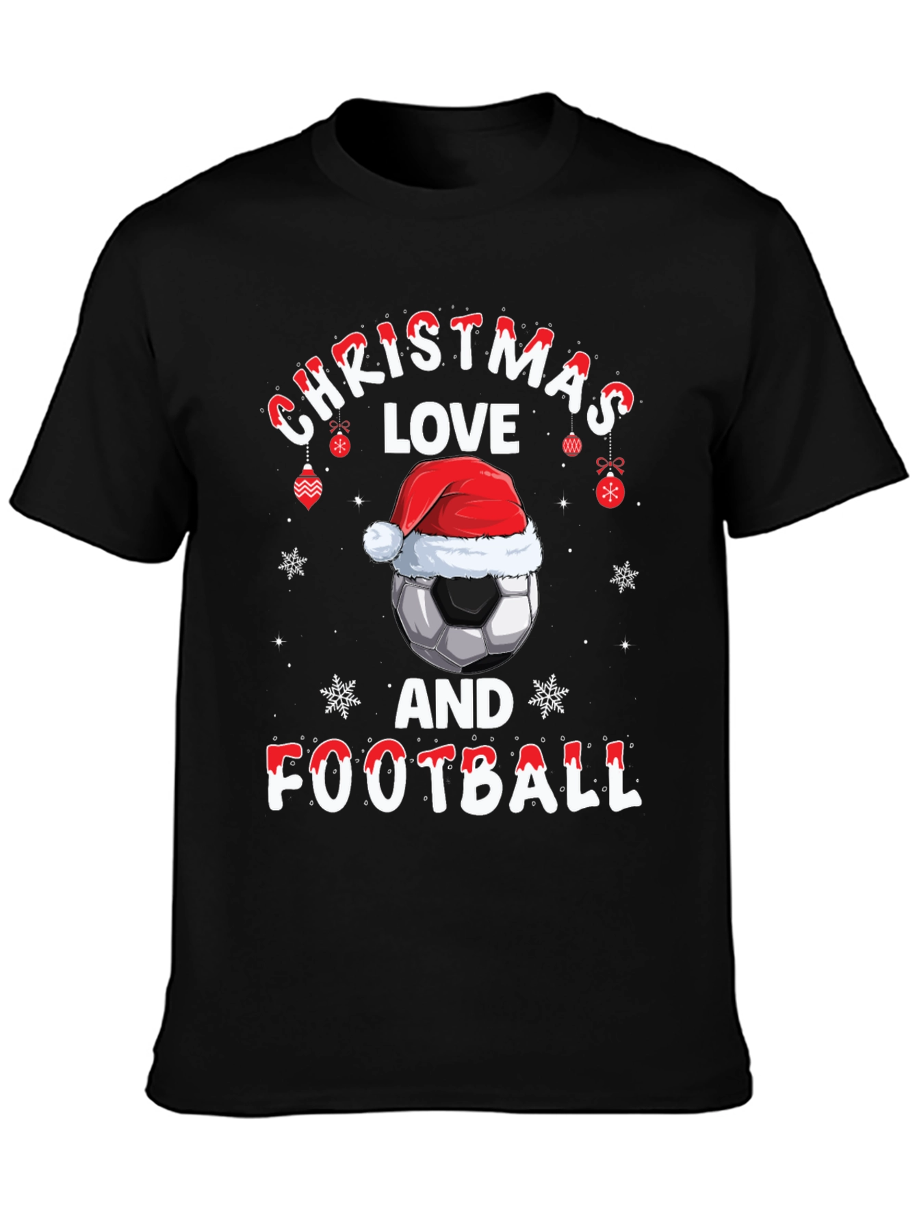 Christmas Football T-Shirt