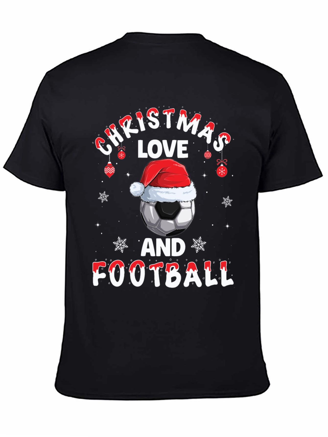 Christmas Football T-Shirt