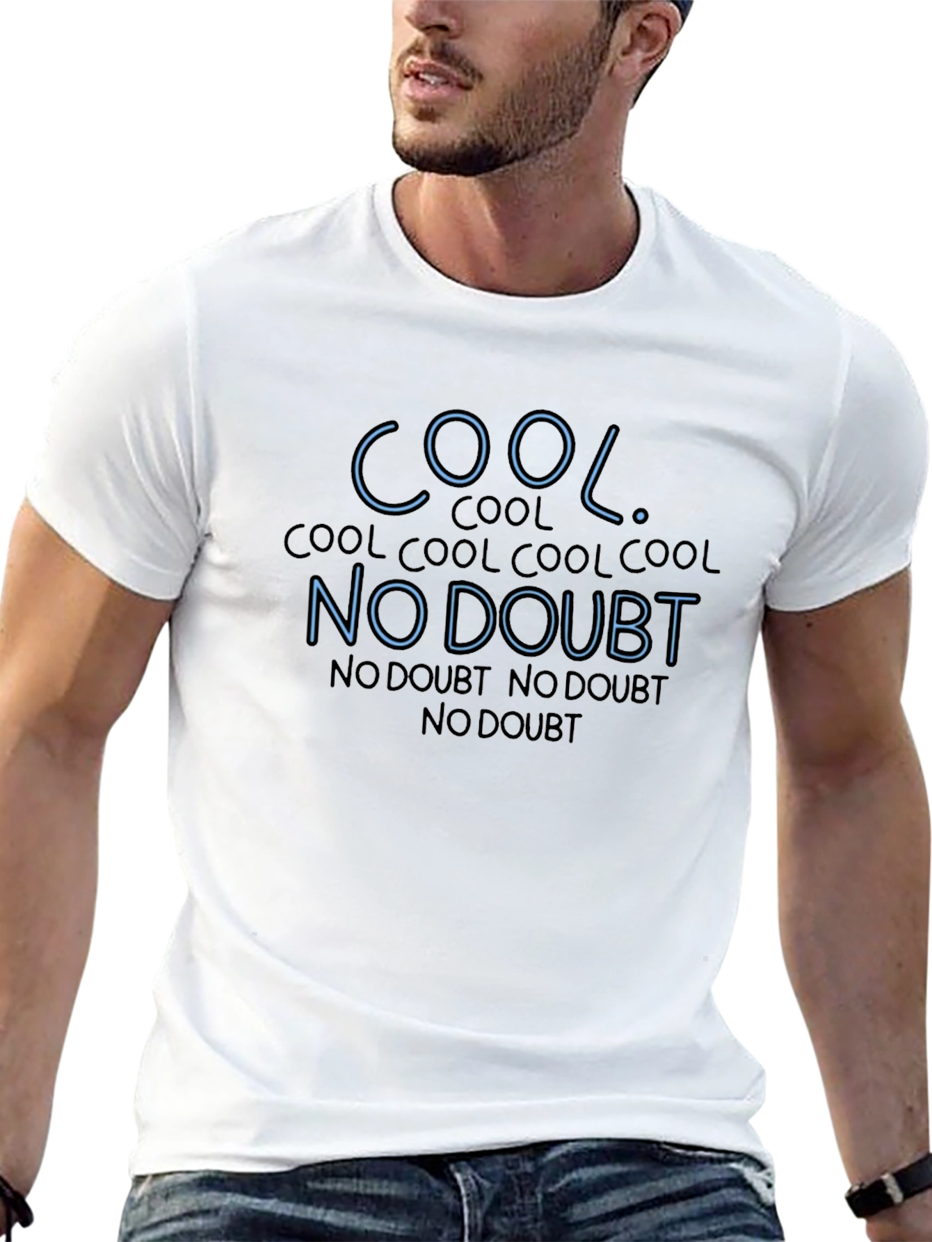 Cool No Doubt Graphic T-Shirt