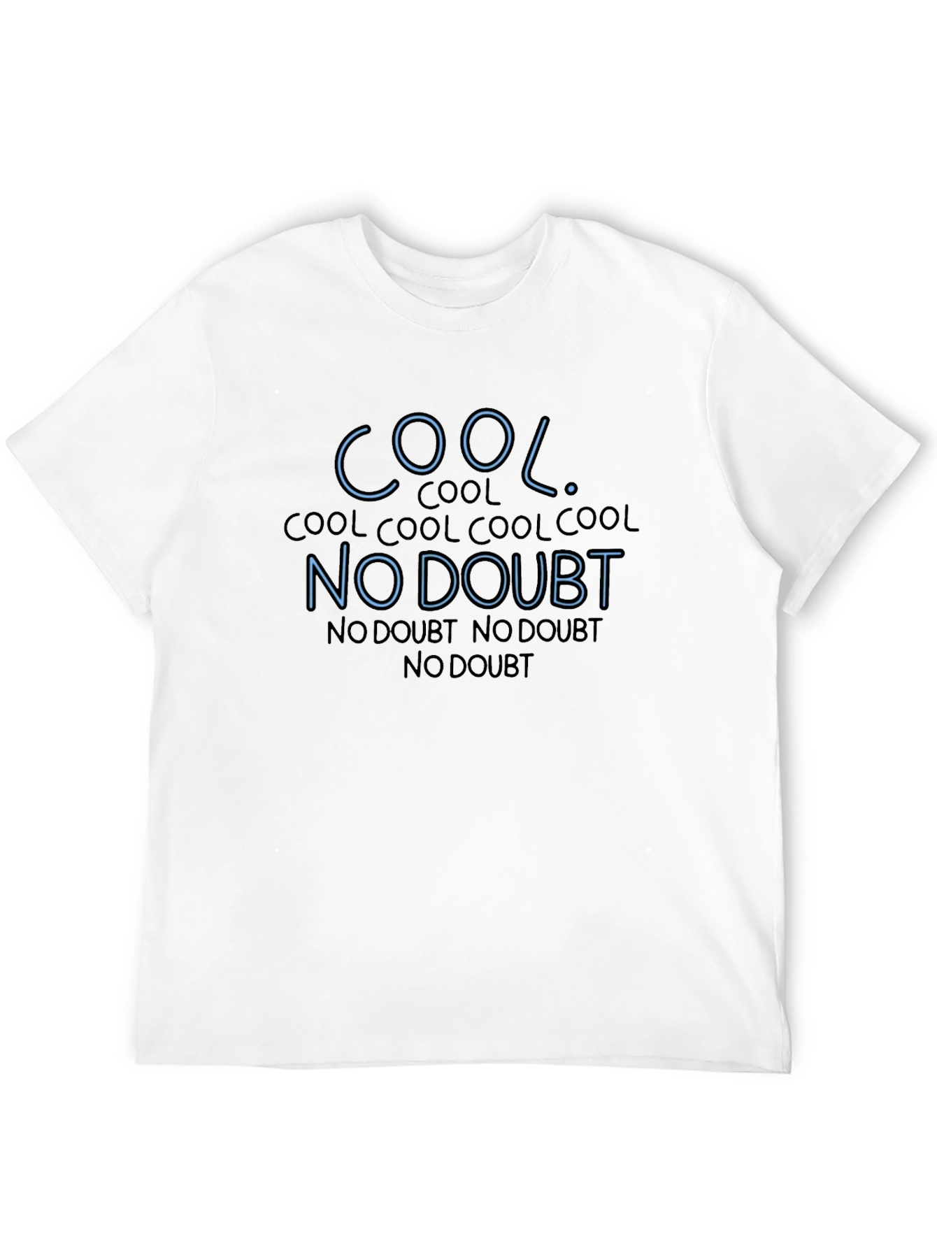 Cool No Doubt Graphic T-Shirt