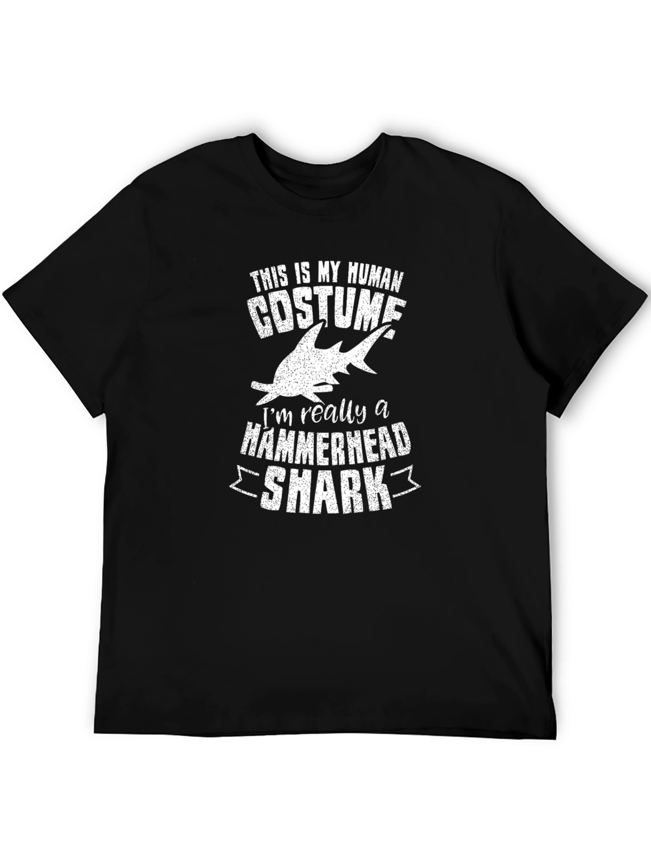 Human Costume Hammerhead Shark Tee