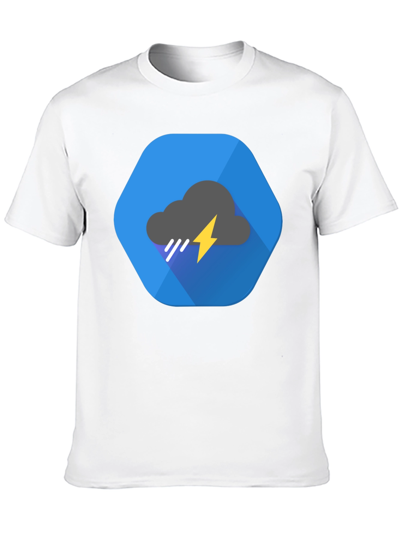 Cloud Storm T-Shirt - Weather Geek Style