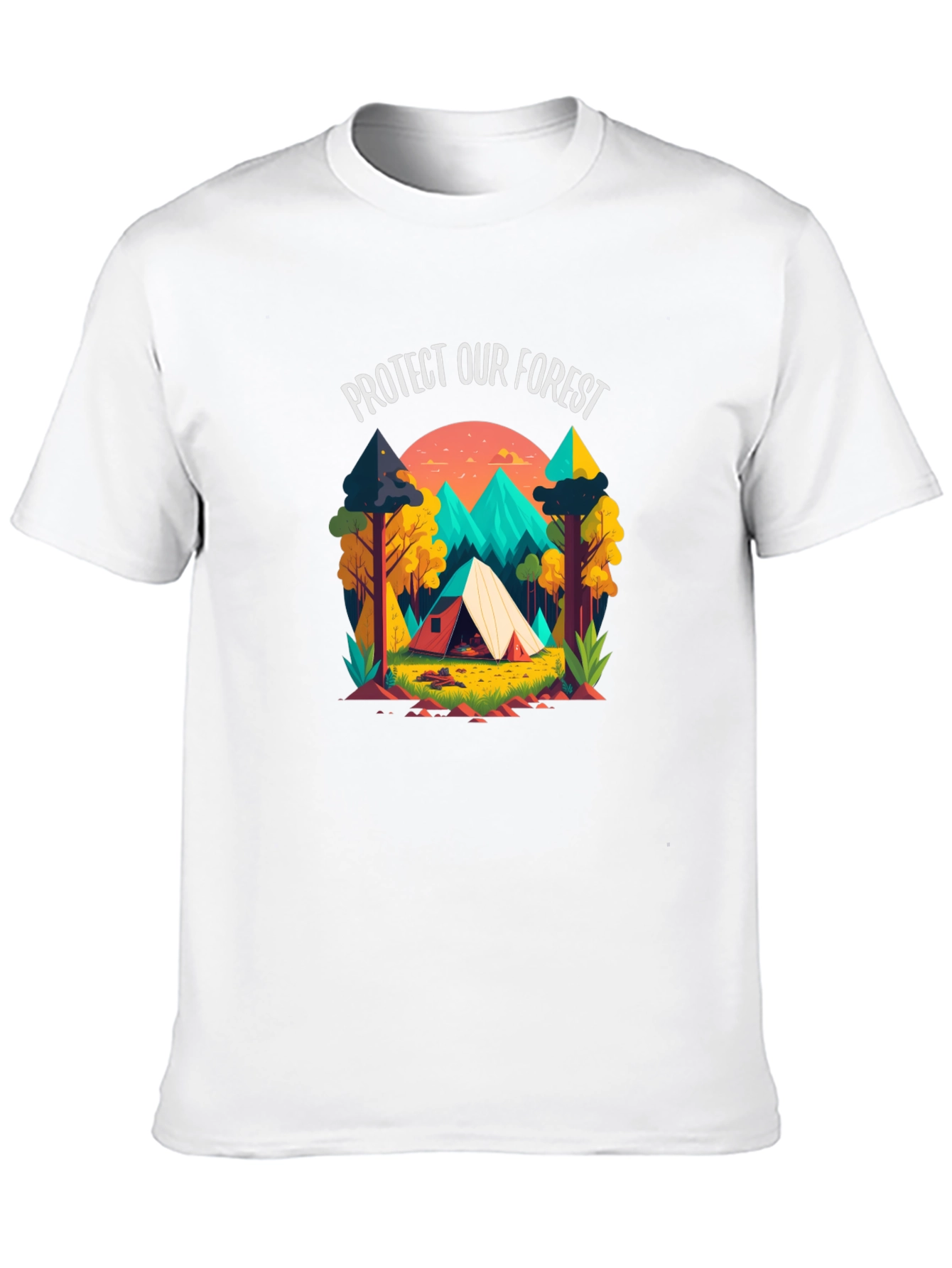 Protect Our Forest Graphic T-Shirt