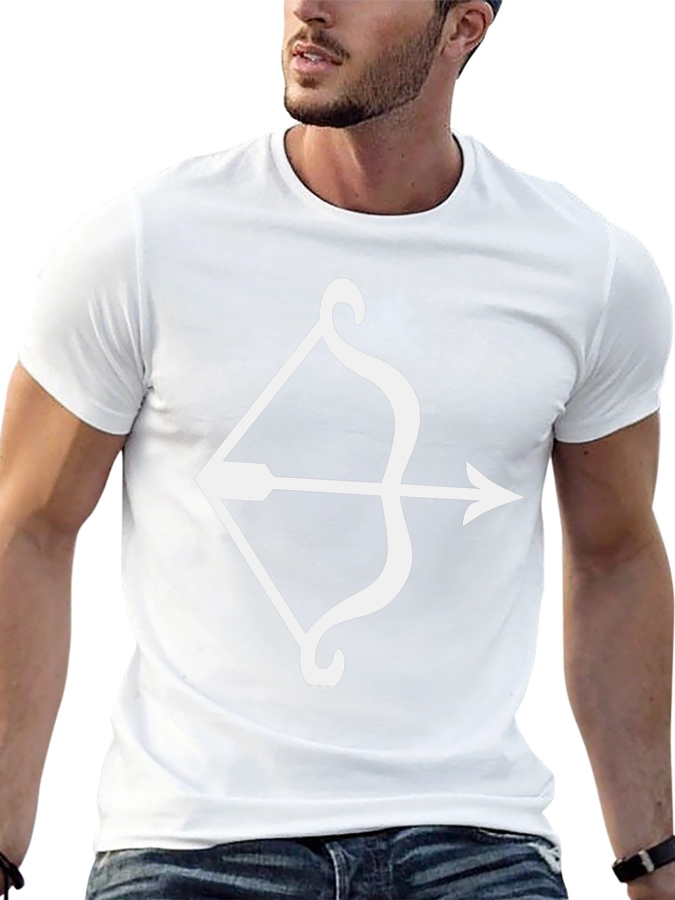 Archer Bow and Arrow Graphic Tee
