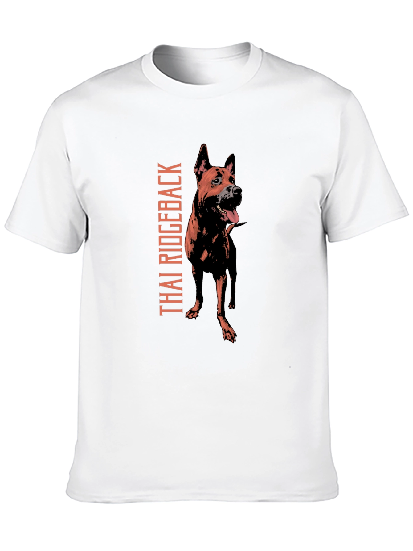 Thai Ridgeback Dog Graphic Tee - Unique Design