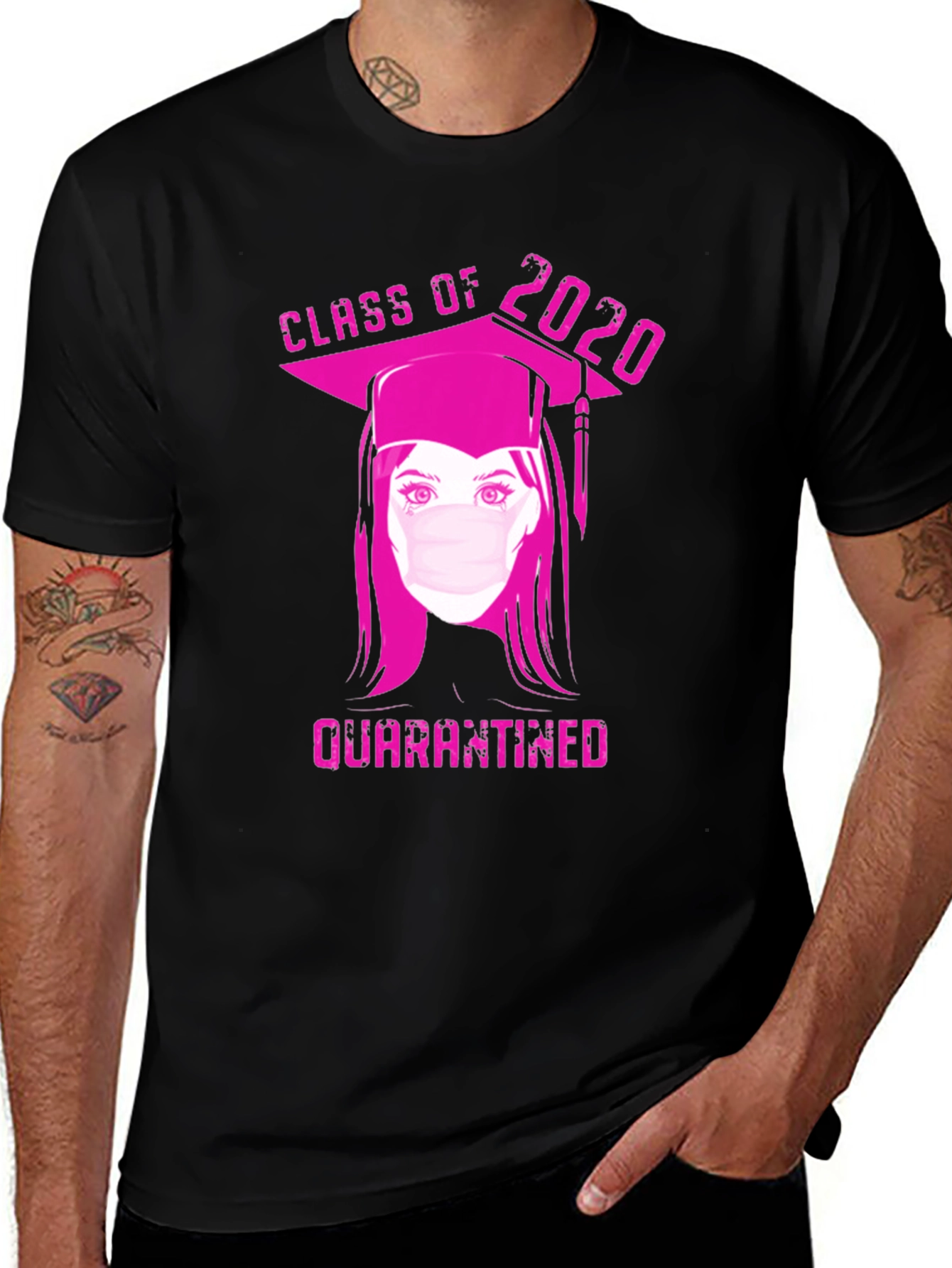 Class of 2020 Quarantined T-Shirt
