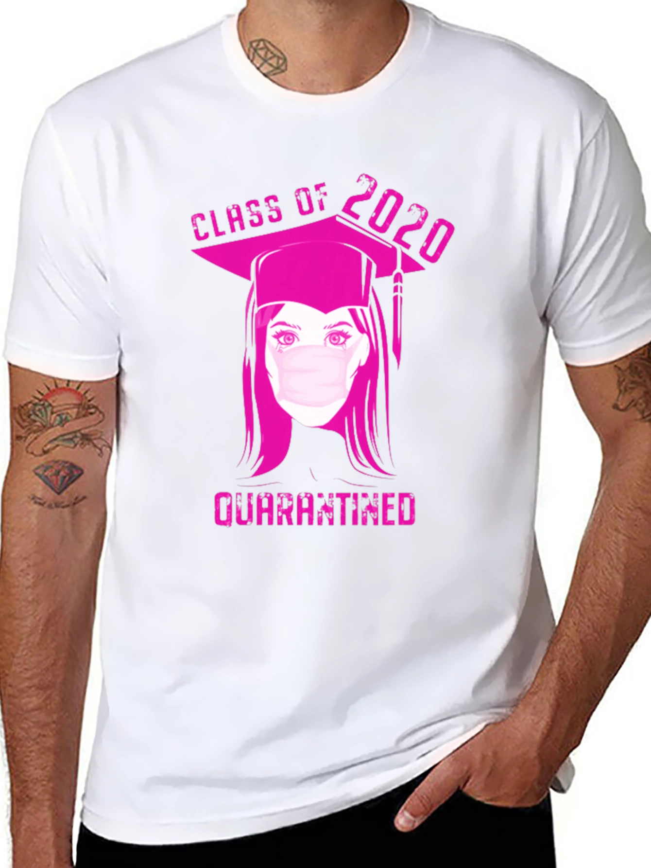 Class of 2020 Quarantined T-Shirt