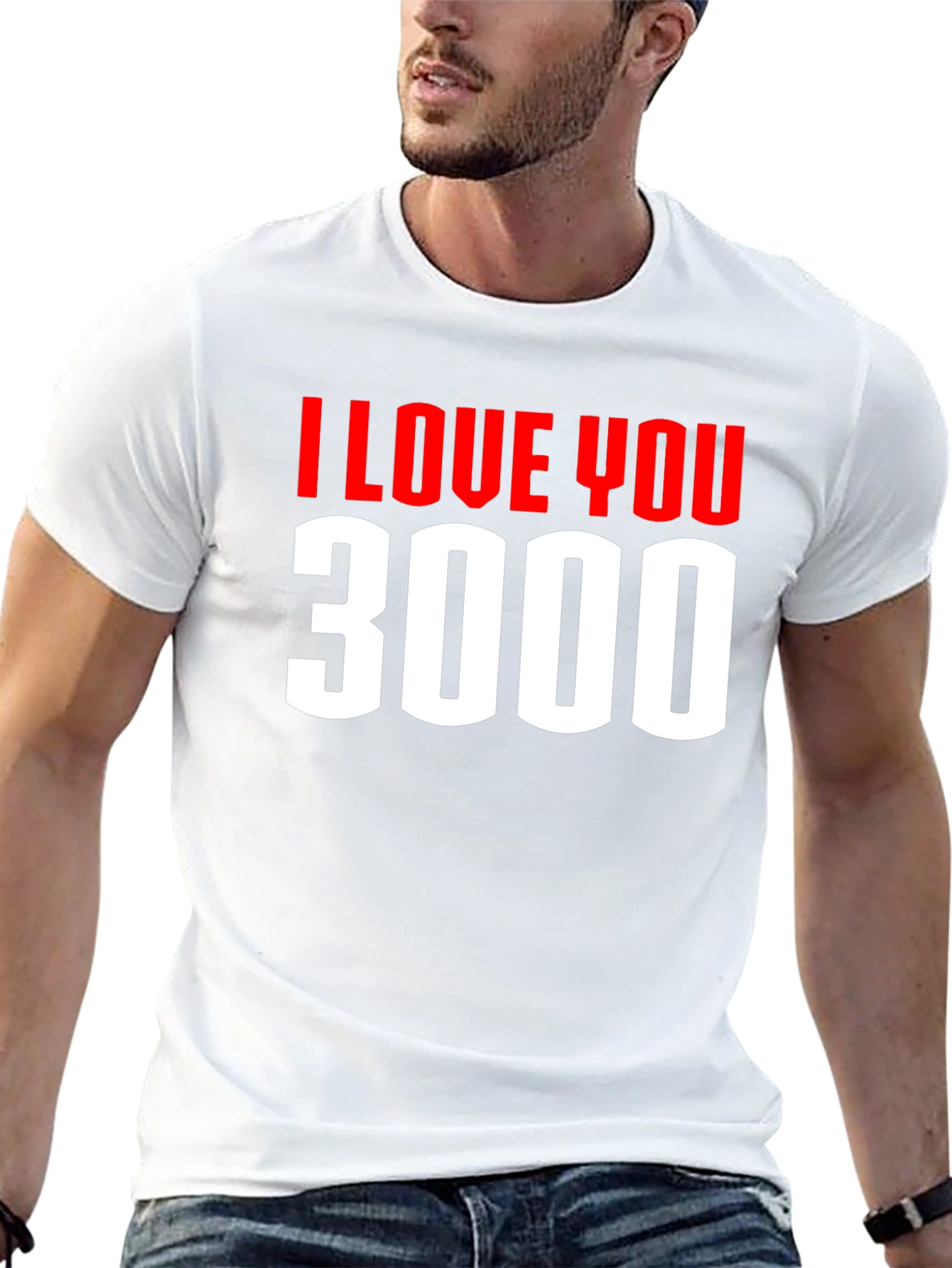 I Love You 3000 Graphic T-Shirt