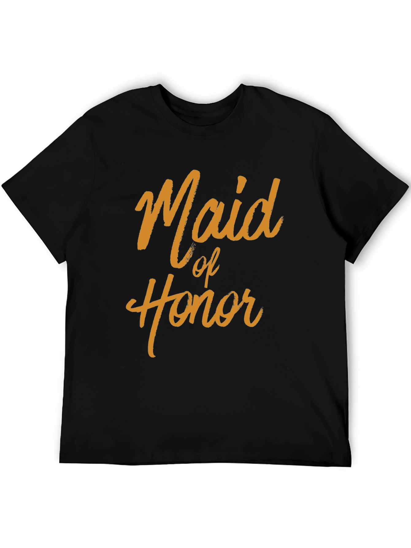 Maid of Honor T-Shirt - Wedding Party Tee