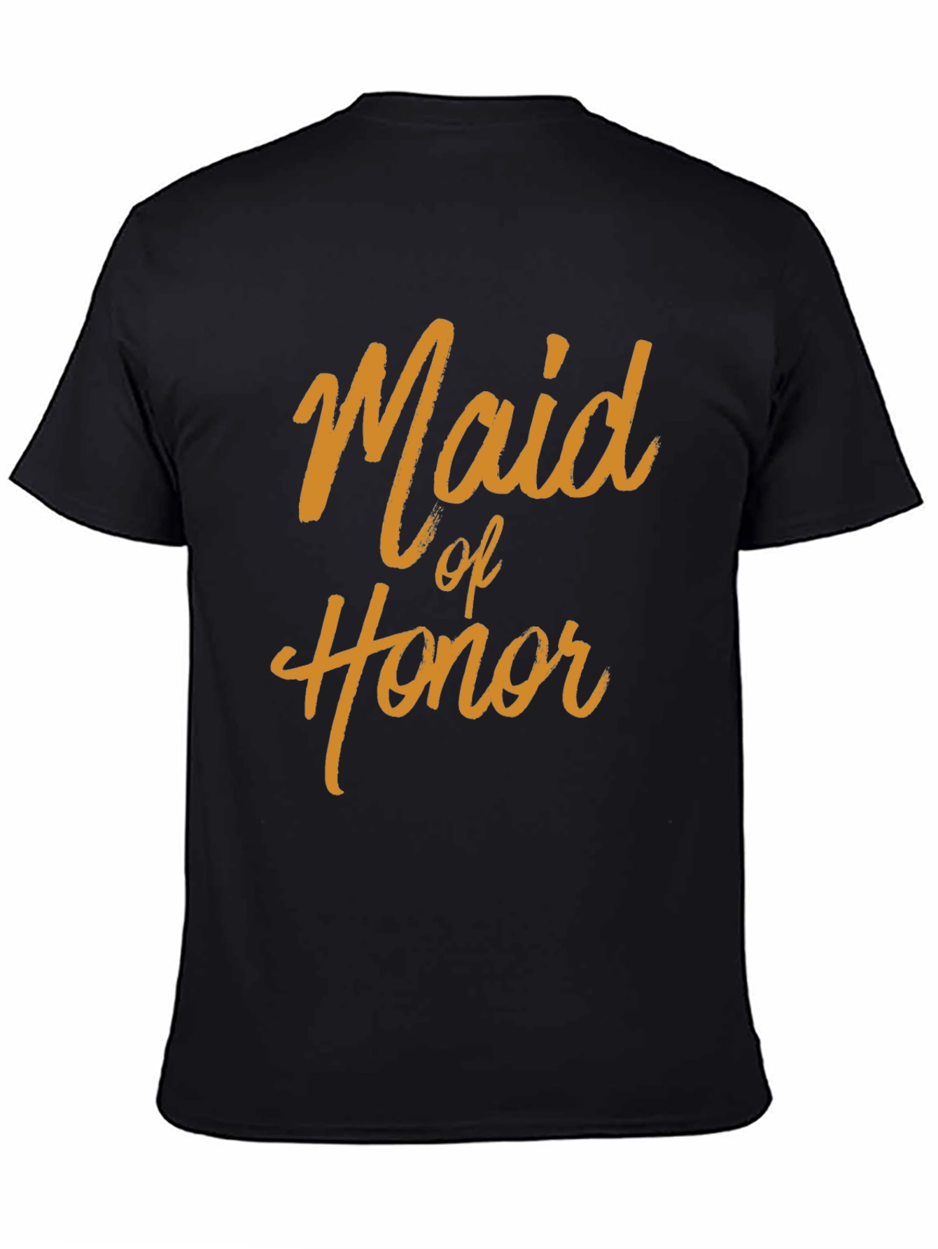 Maid of Honor T-Shirt - Wedding Party Tee