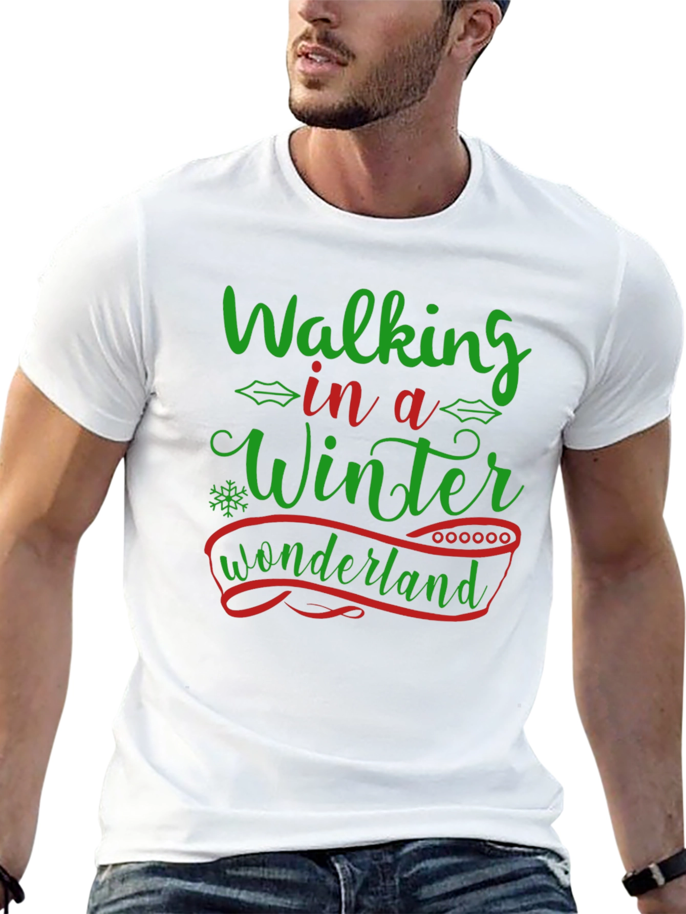 Walking in a Winter Wonderland T-Shirt