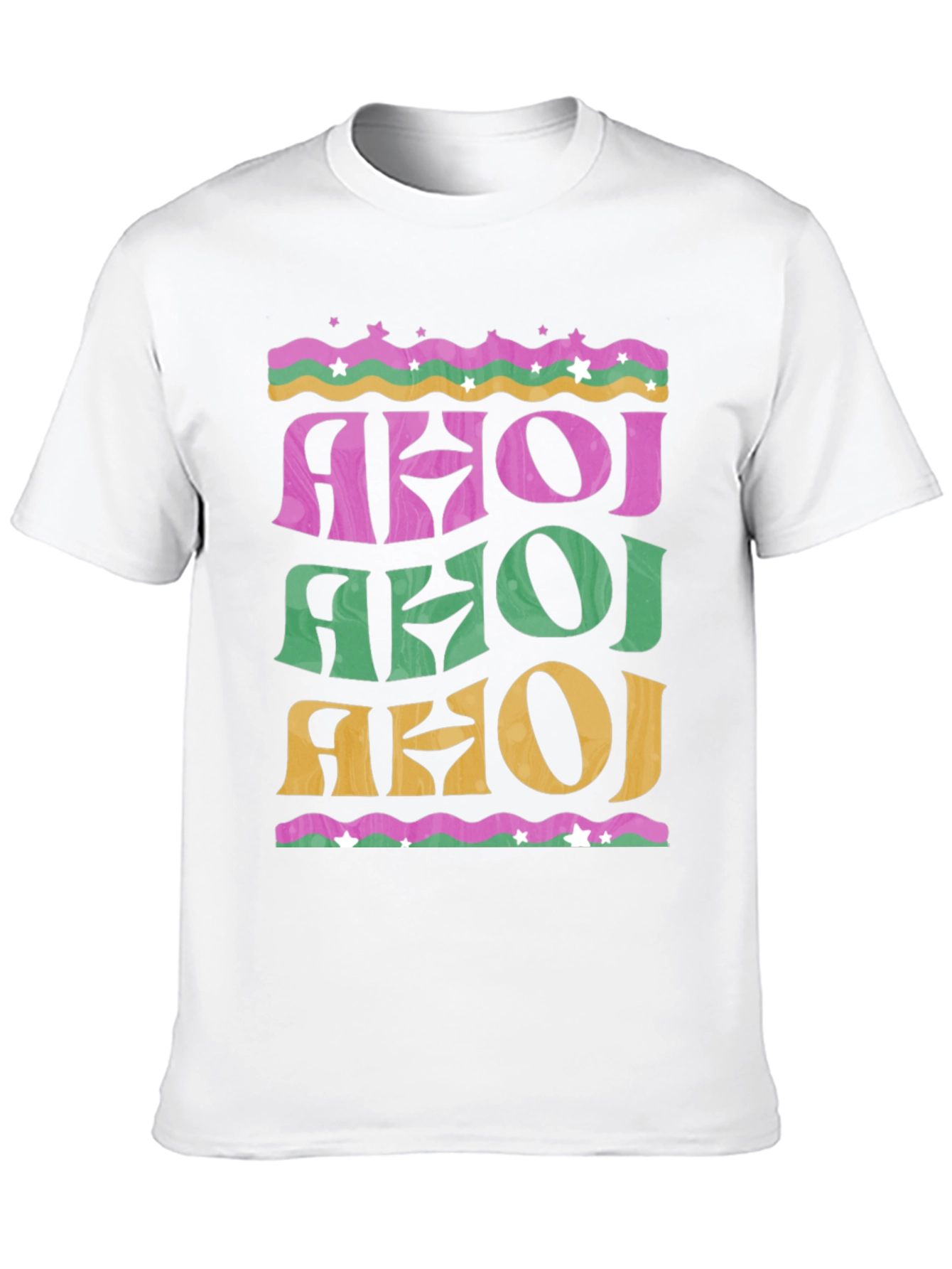 Aloha T-Shirt Retro Design