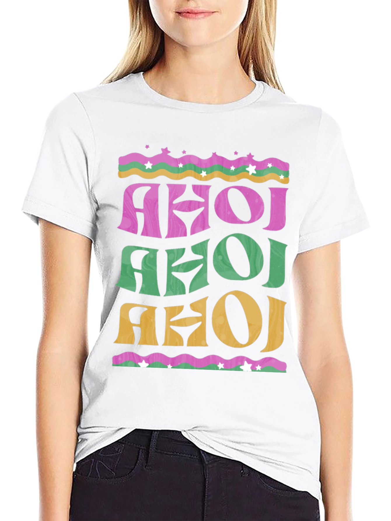 Aloha T-Shirt Retro Design