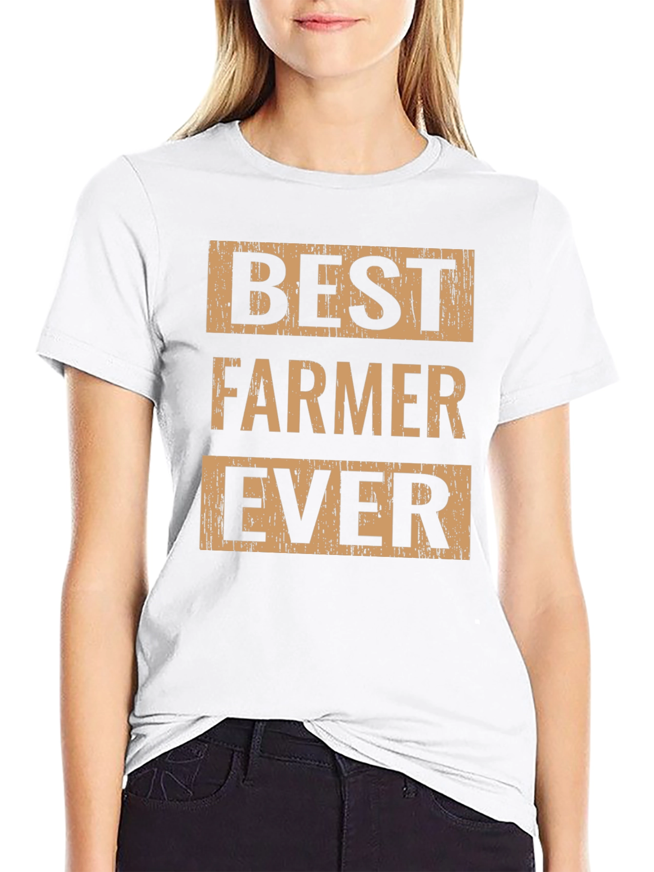 Best Farmer Ever T-Shirt - Soft Cotton Tee