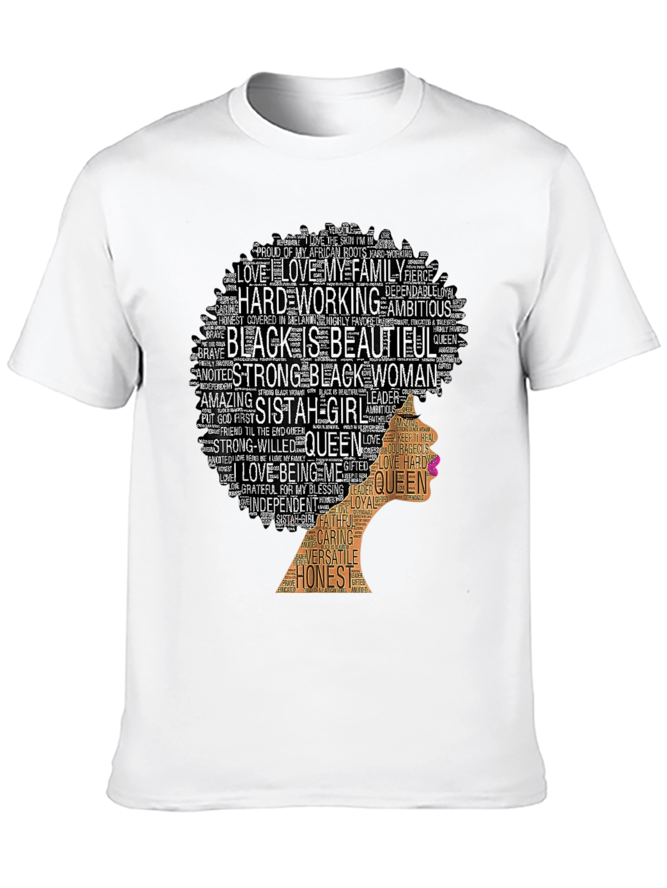 Empowered Black Woman Graphic T-Shirt