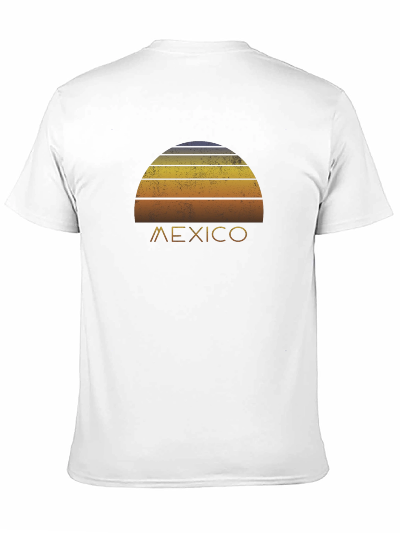 Retro Mexico Sunset Graphic T-Shirt