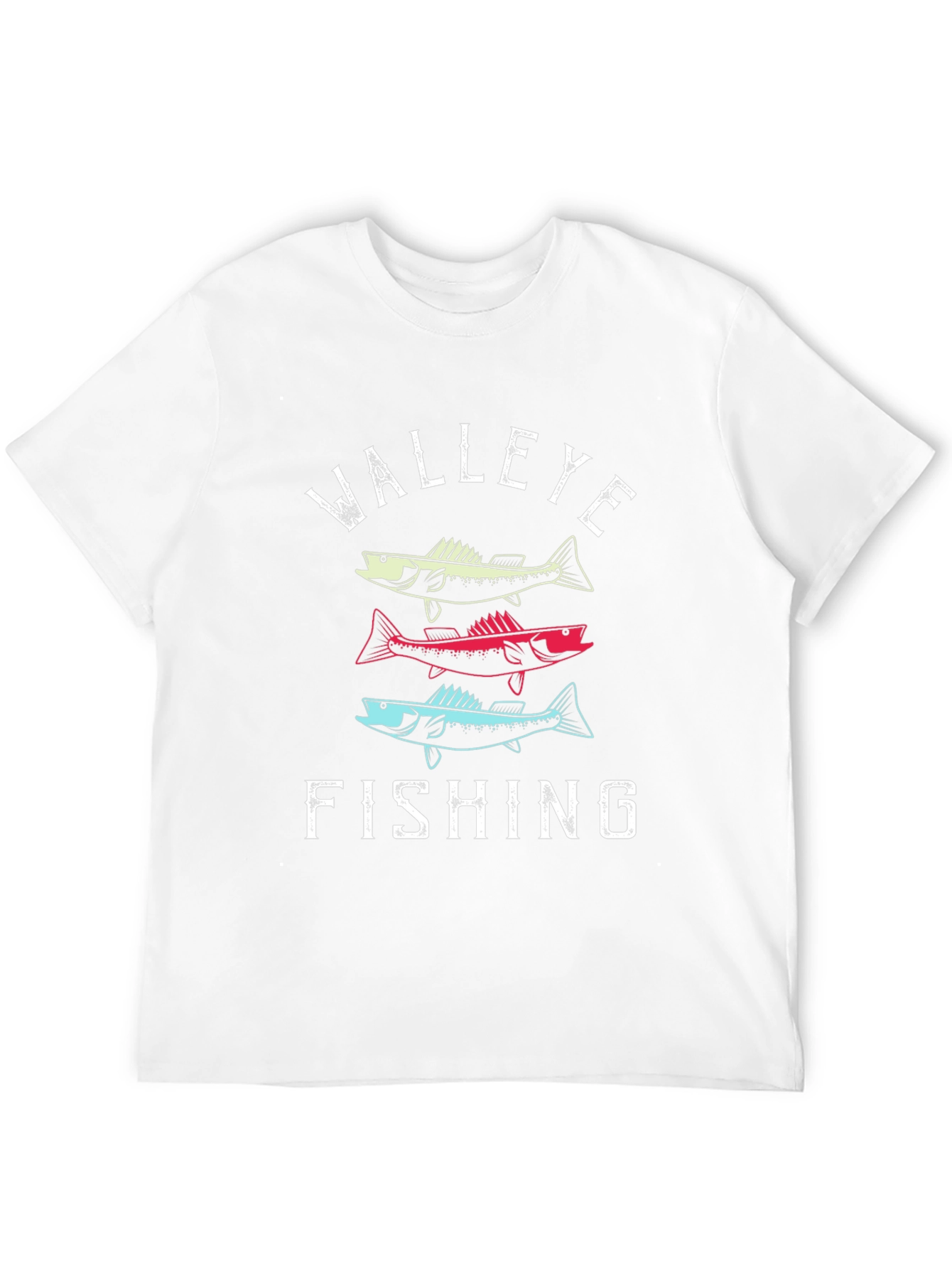 Walleye Fishing Graphic Tee