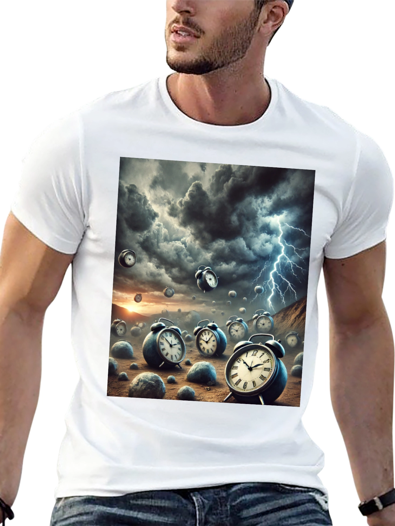 Surreal Time Storm T-Shirt