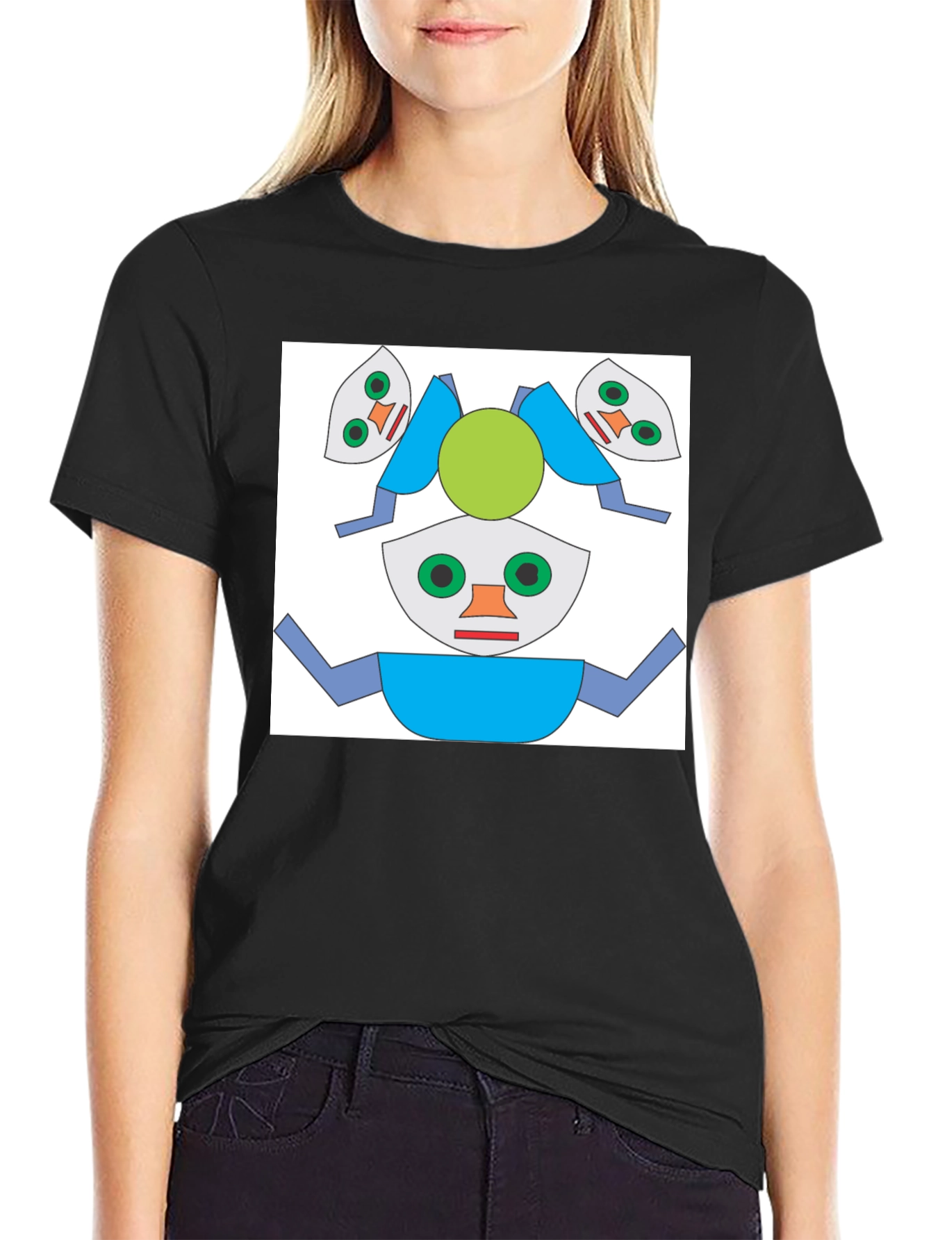 Abstract Geometric T-Shirt