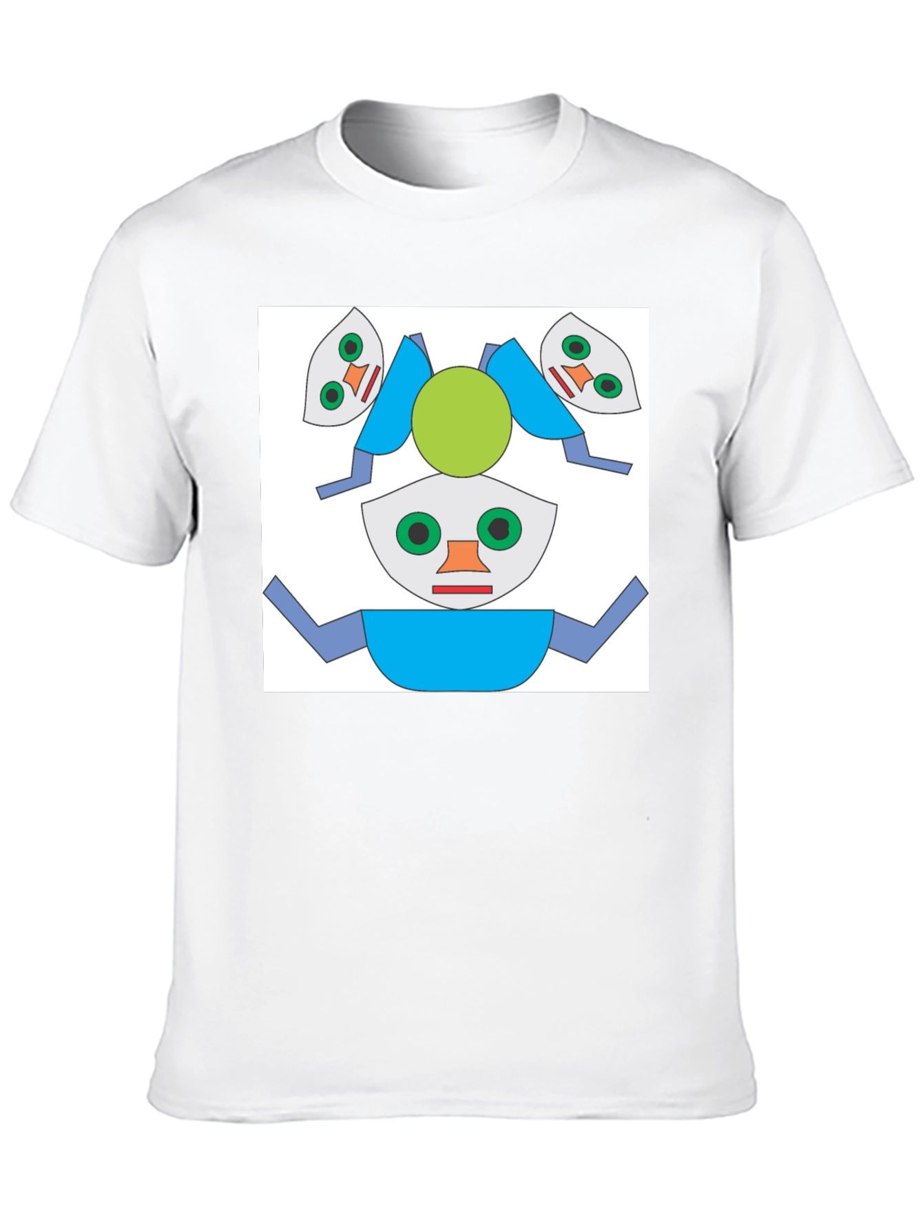 Abstract Geometric T-Shirt