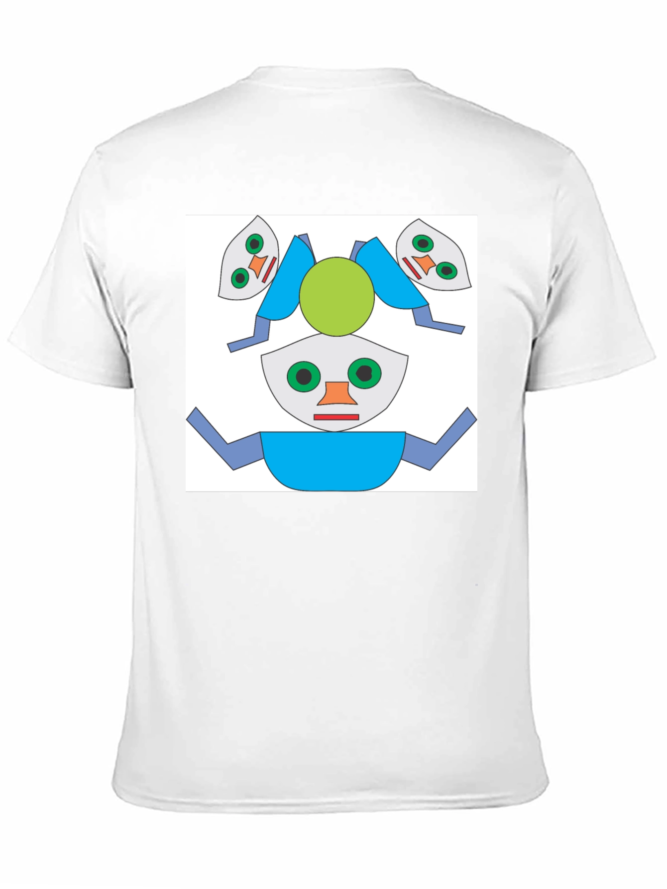 Abstract Geometric T-Shirt
