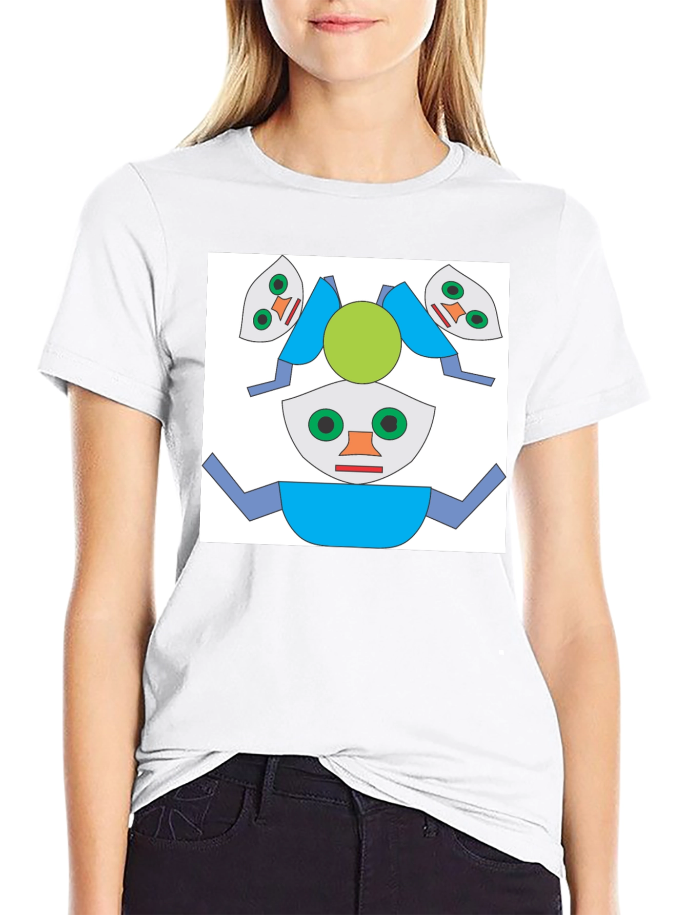 Abstract Geometric T-Shirt