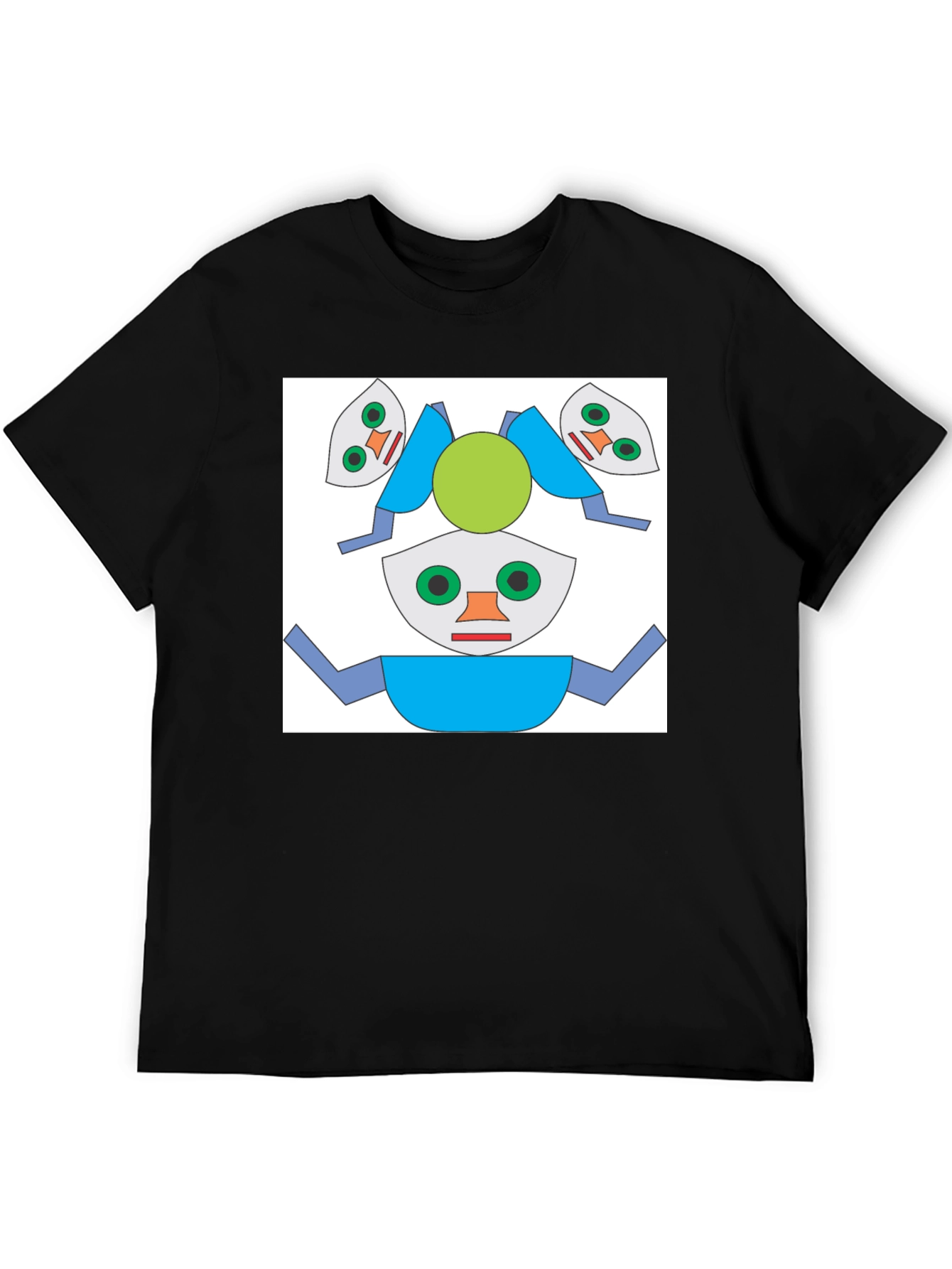 Abstract Geometric T-Shirt