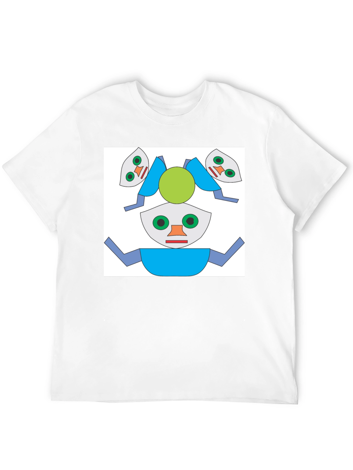 Abstract Geometric T-Shirt
