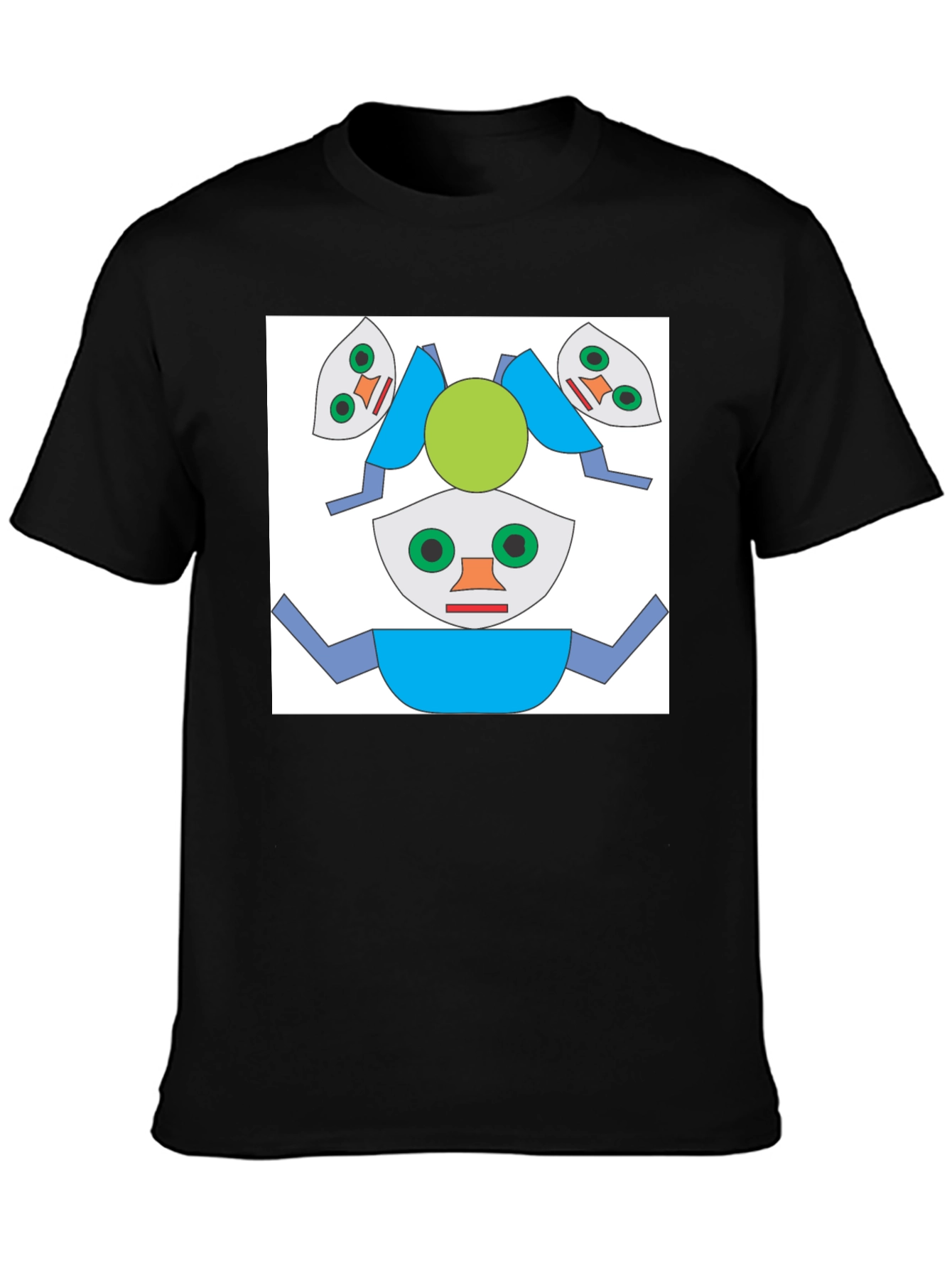 Abstract Geometric T-Shirt