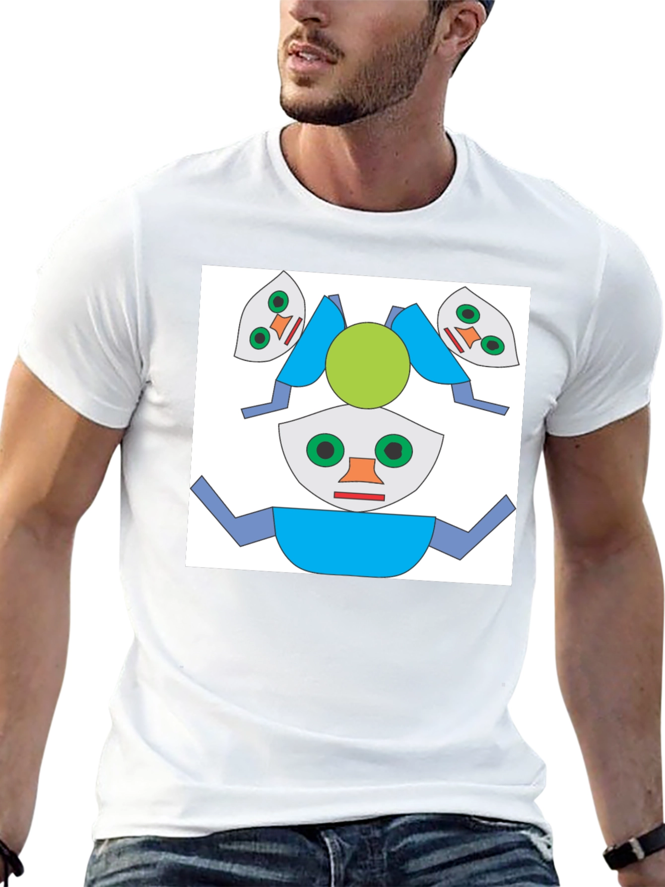Abstract Geometric T-Shirt