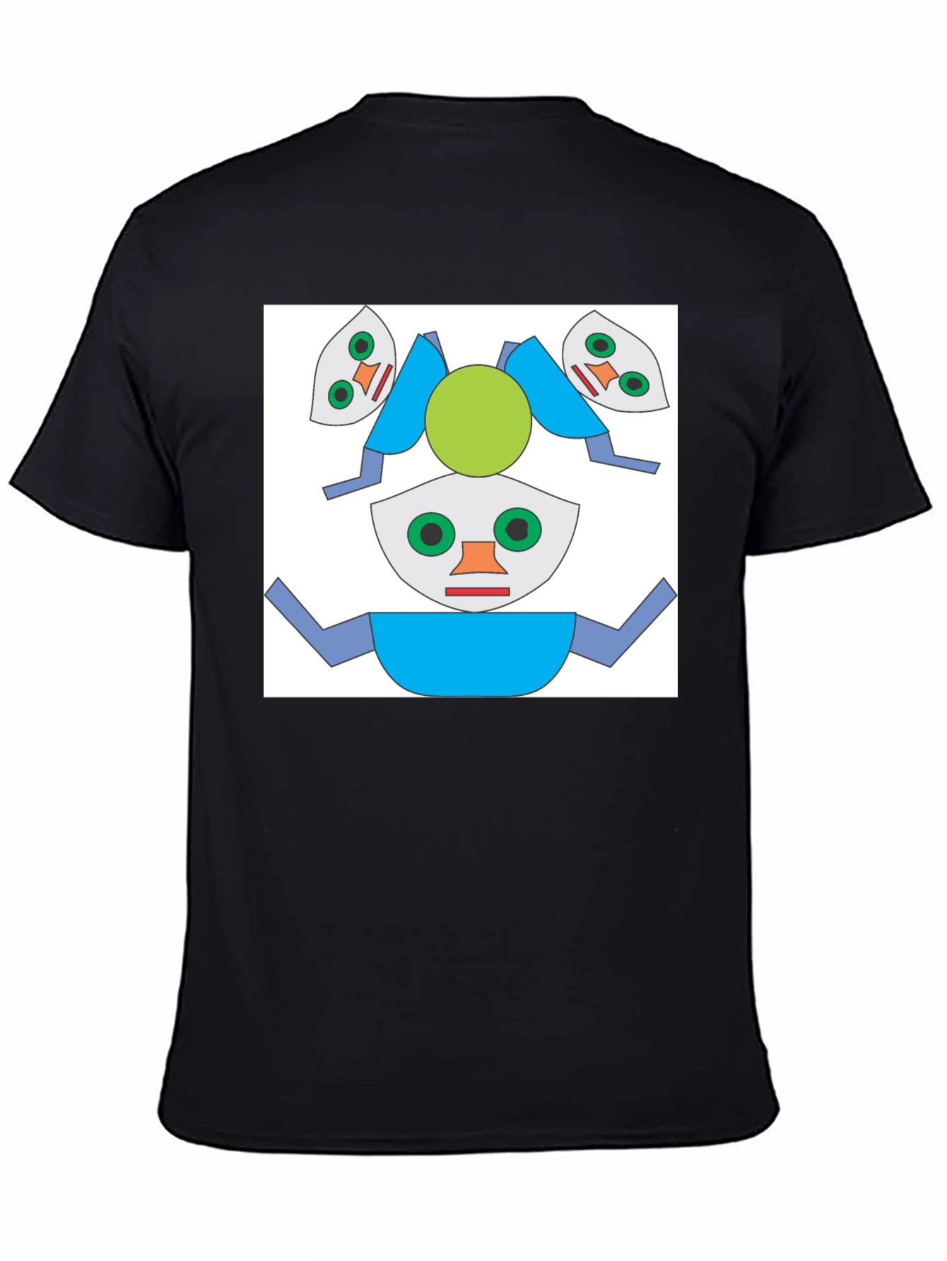 Abstract Geometric T-Shirt