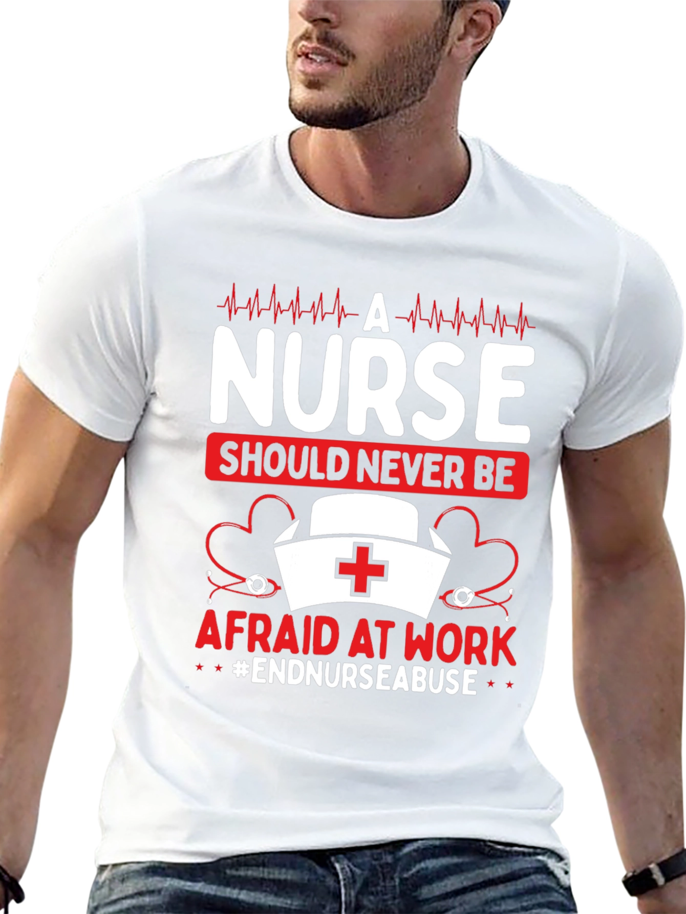 Nurse Should Never Be Afraid T-Shirt