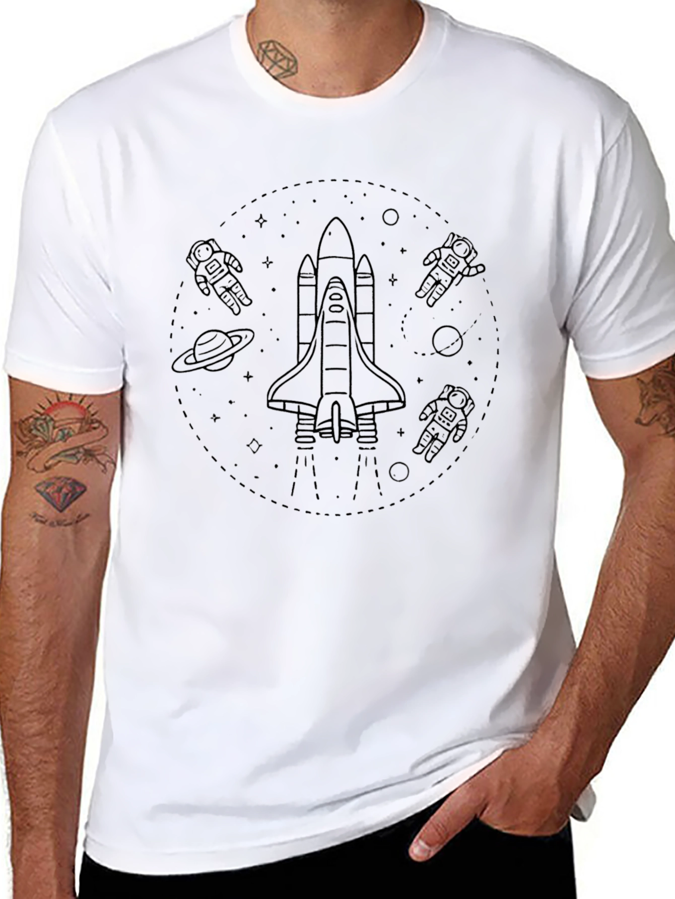 Space Shuttle Graphic Tee
