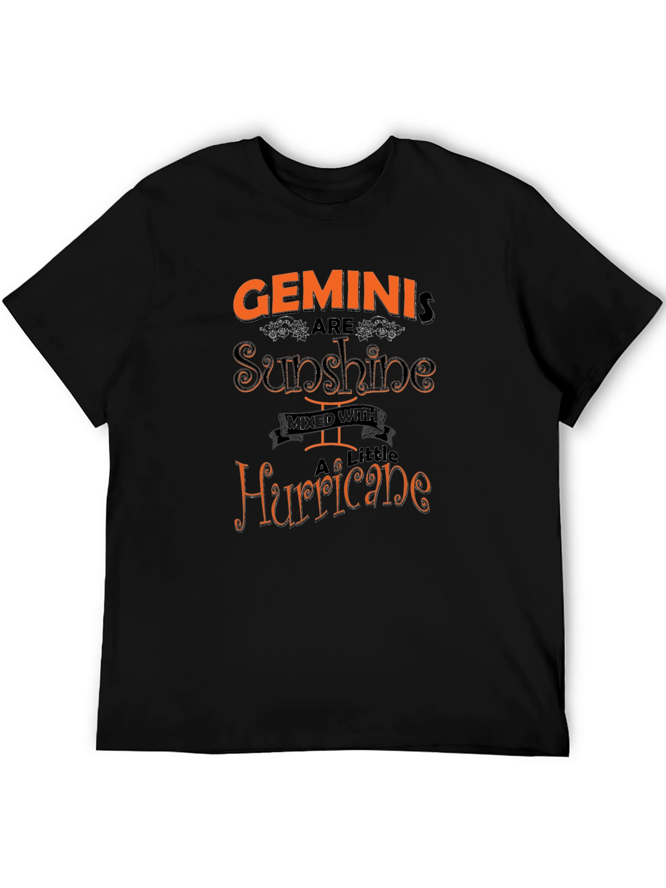 Gemini Sunshine Hurricane Graphic Tee