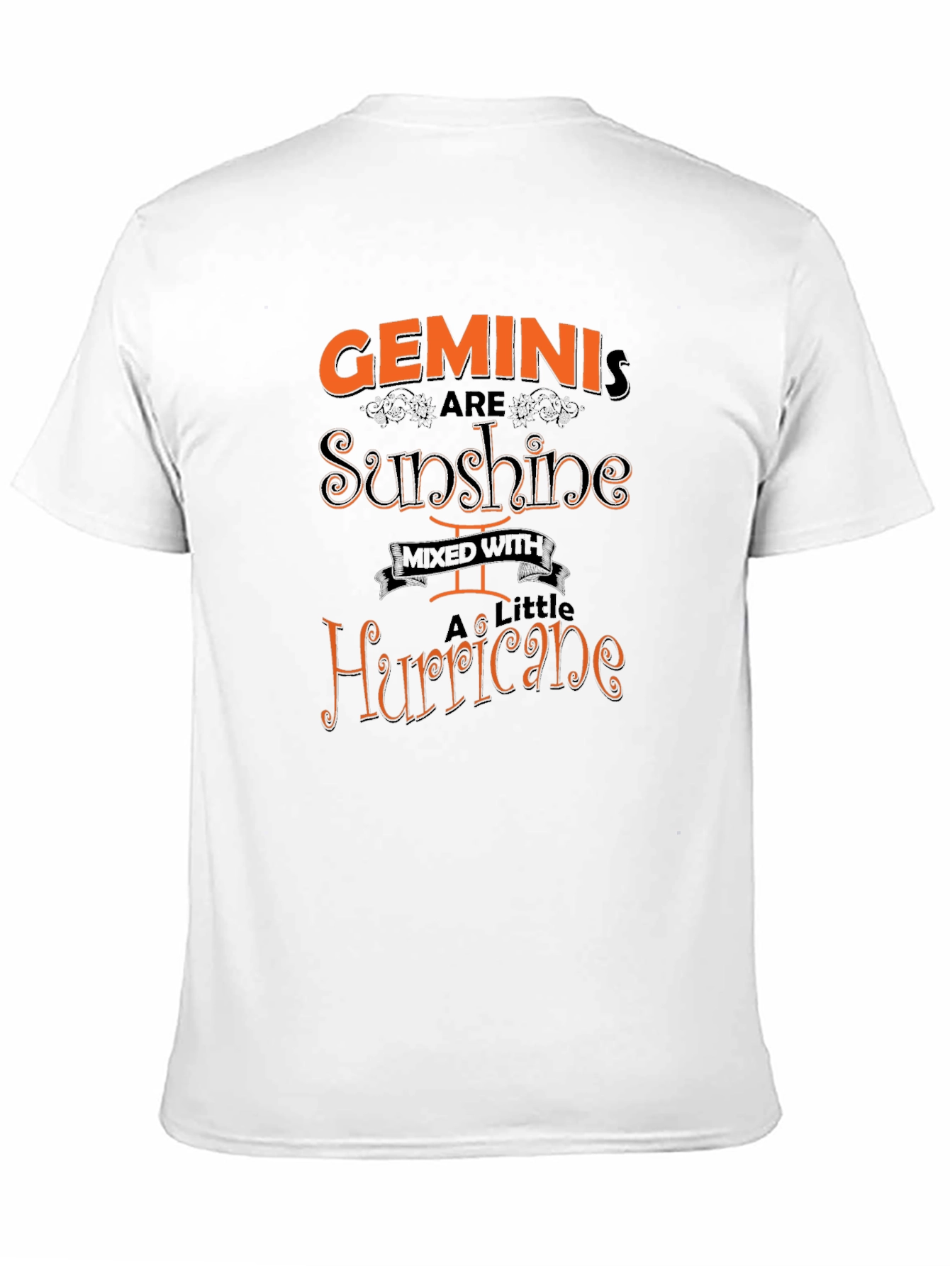 Gemini Sunshine Hurricane Graphic Tee