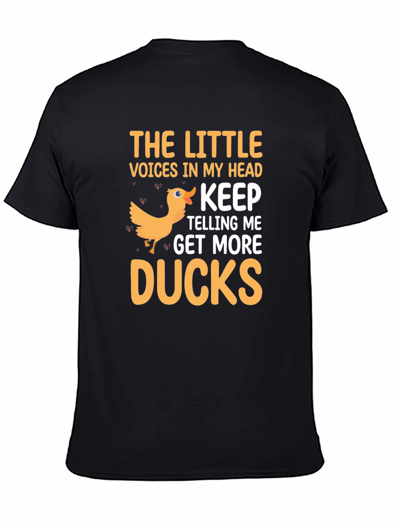 Get More Ducks T-Shirt: Funny Duck Lover Tee