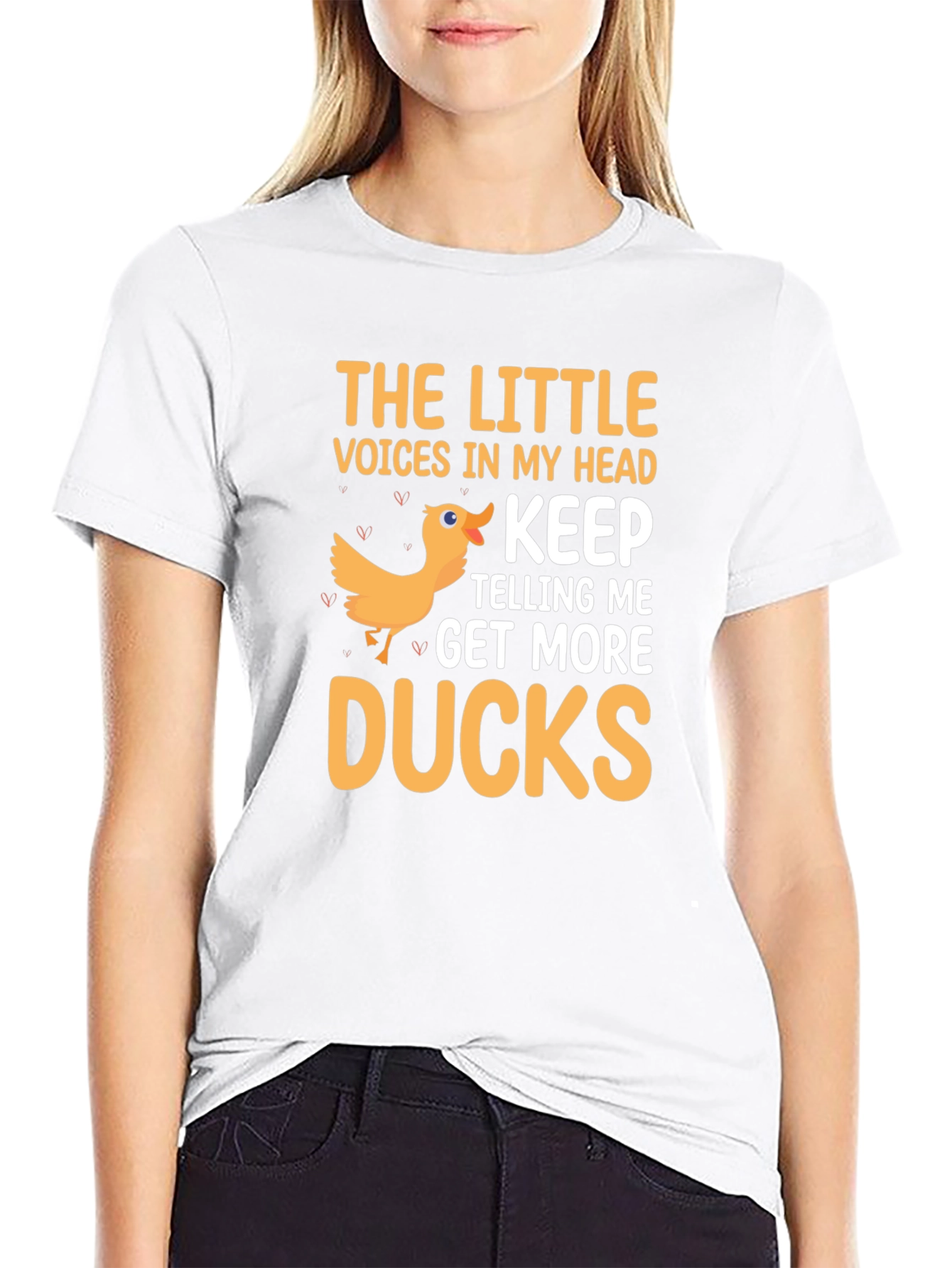 Get More Ducks T-Shirt: Funny Duck Lover Tee