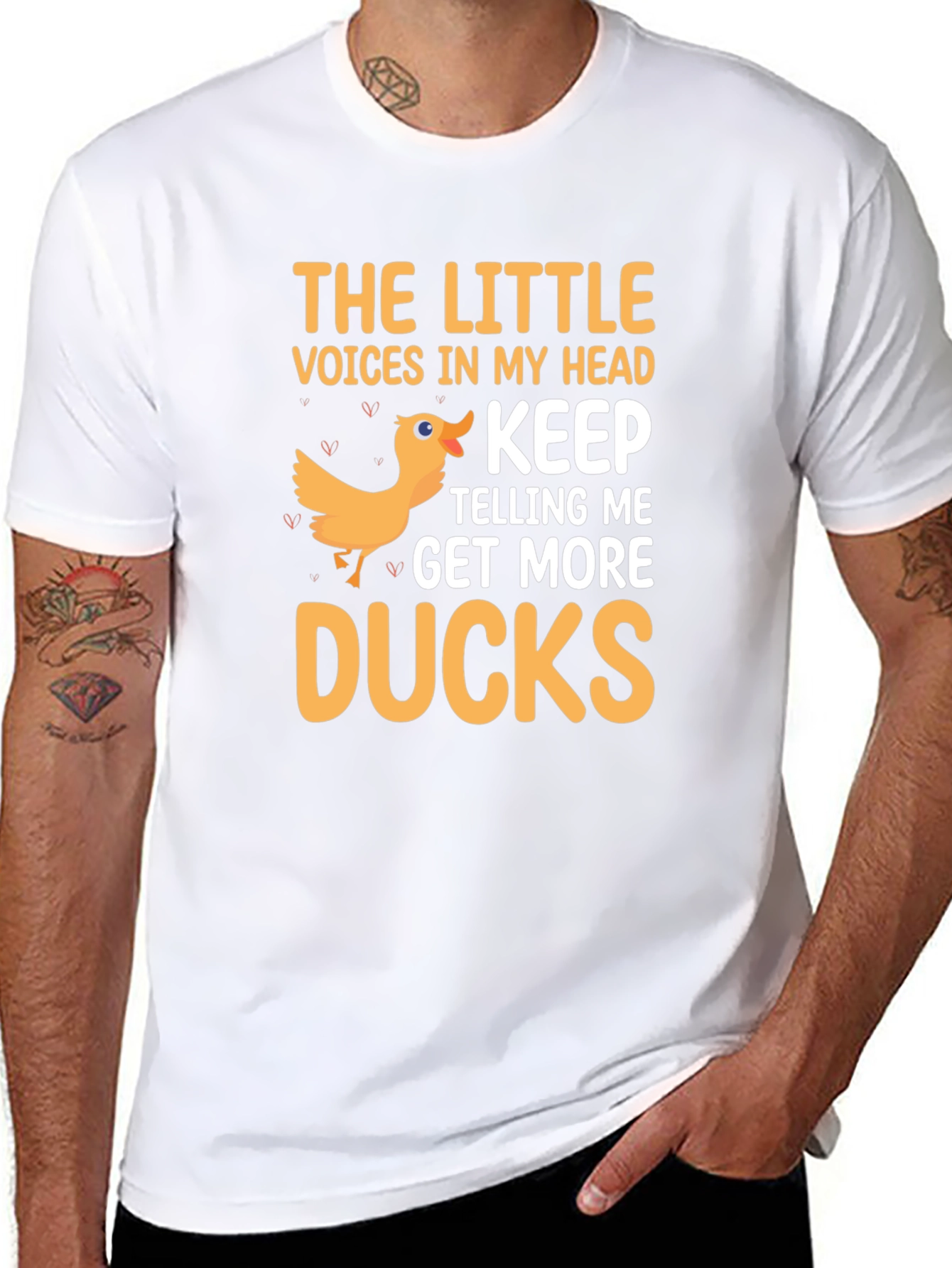 Get More Ducks T-Shirt: Funny Duck Lover Tee