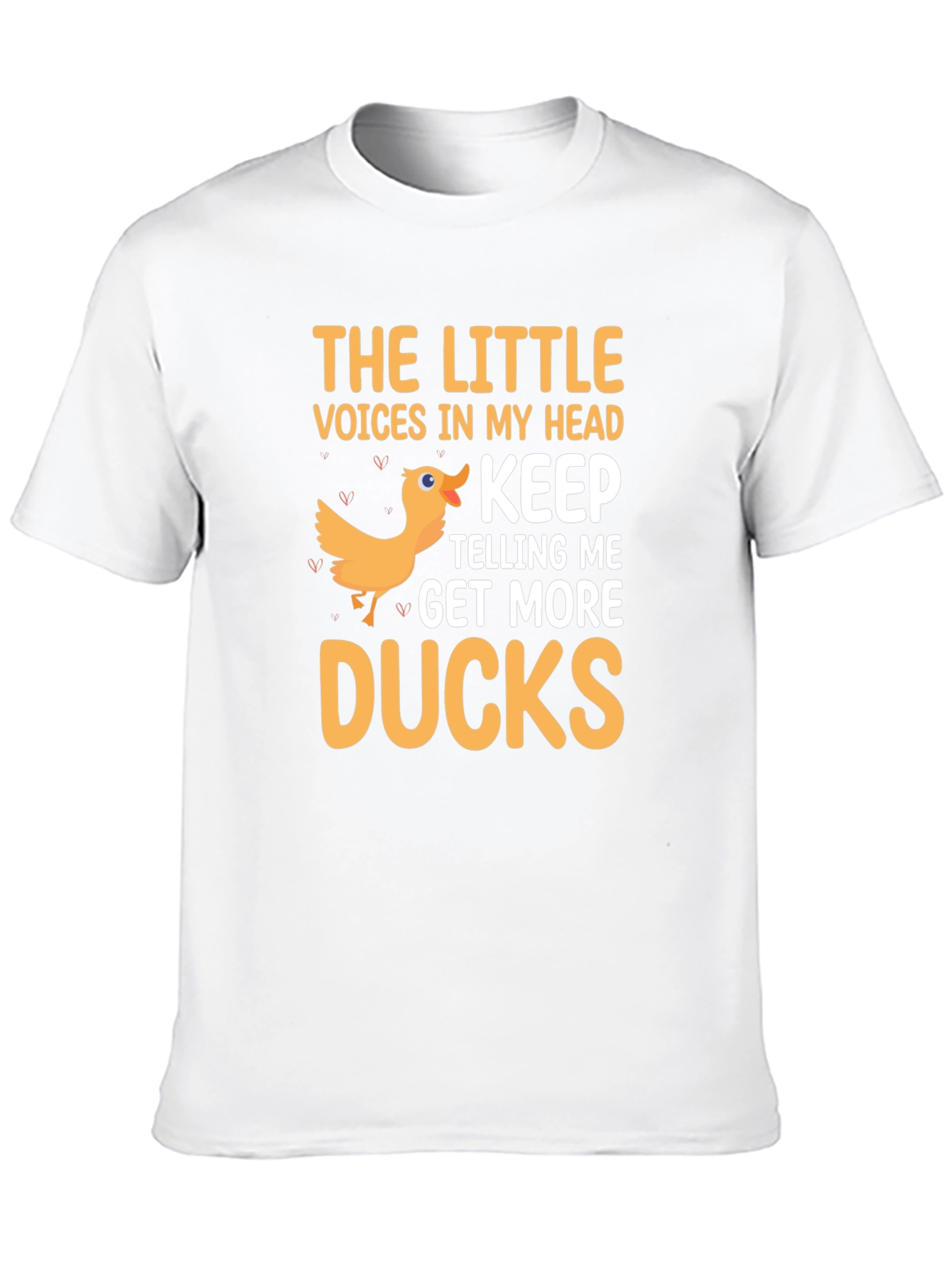 Get More Ducks T-Shirt: Funny Duck Lover Tee
