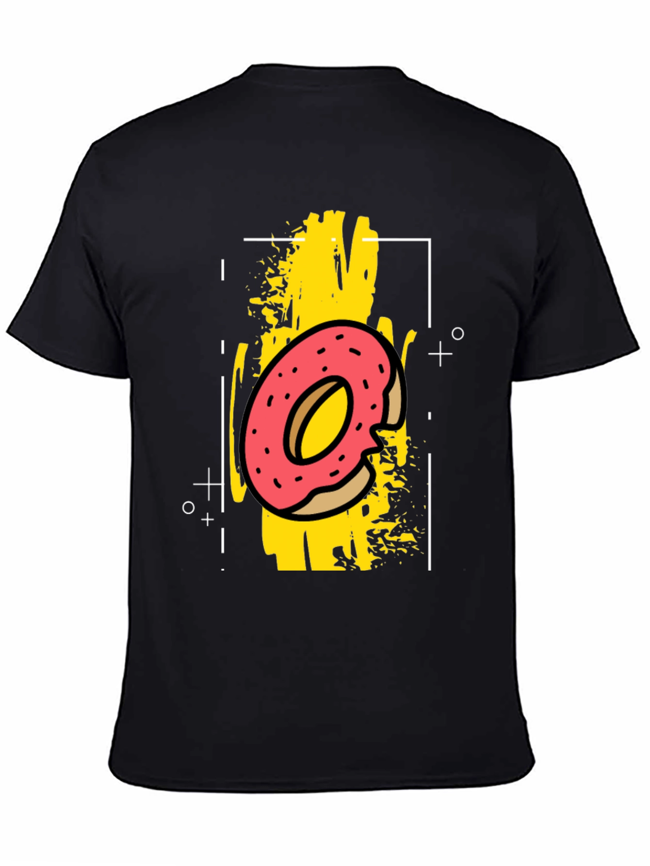 Donut Graphic Tee - Stylish Casual Wear