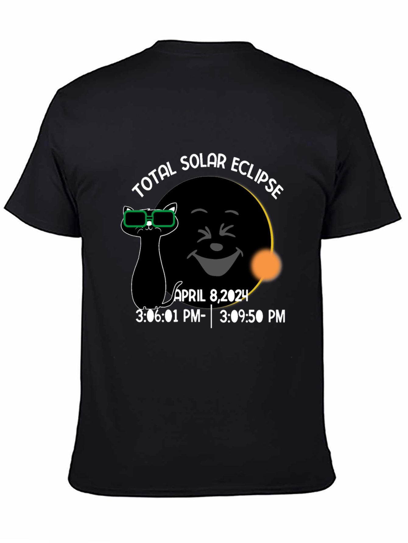 Total Solar Eclipse 2024 T-Shirt