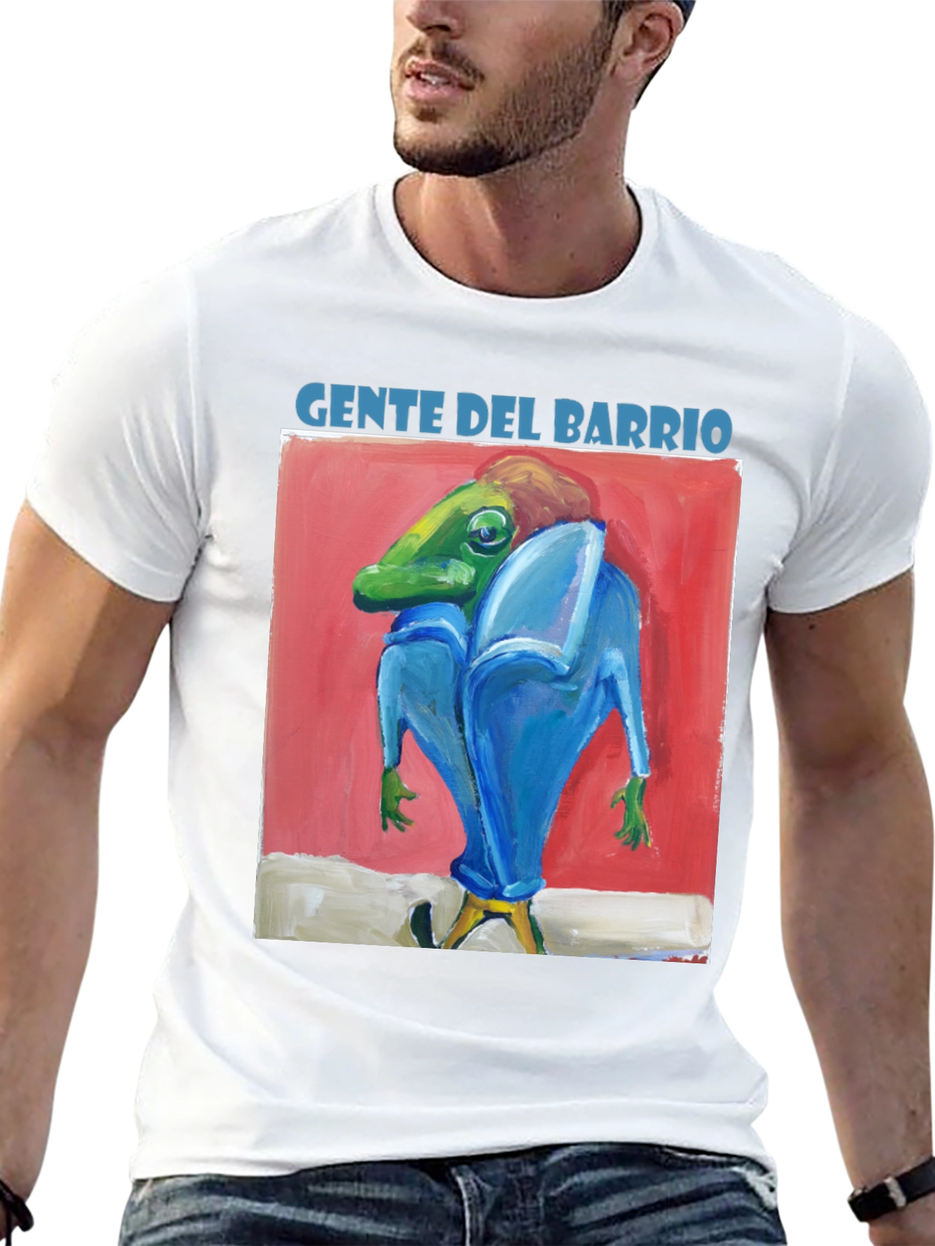 Gente Del Barrio T-Shirt - Unique Graphic Tee