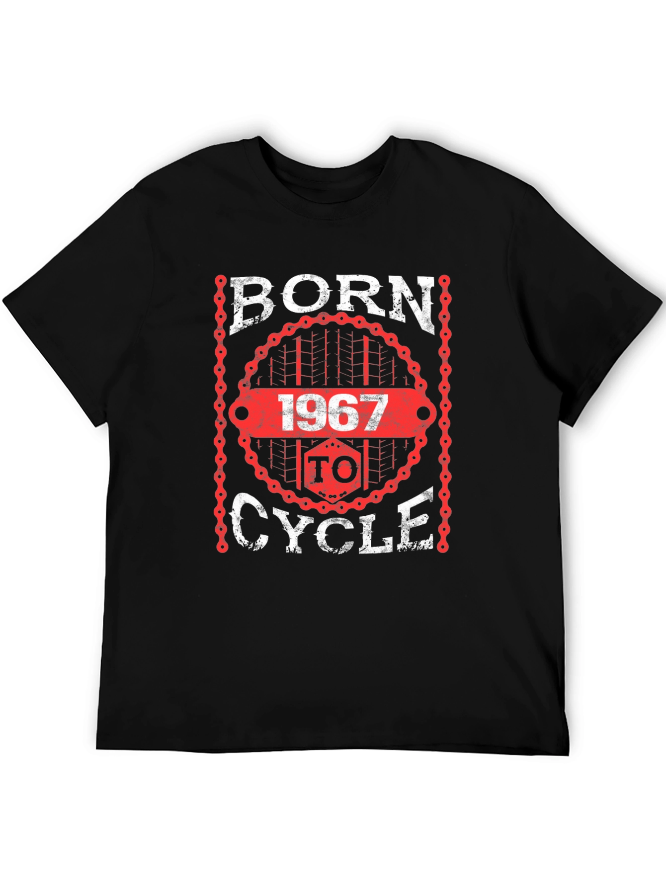 Born 1967 To Cycle T-Shirt